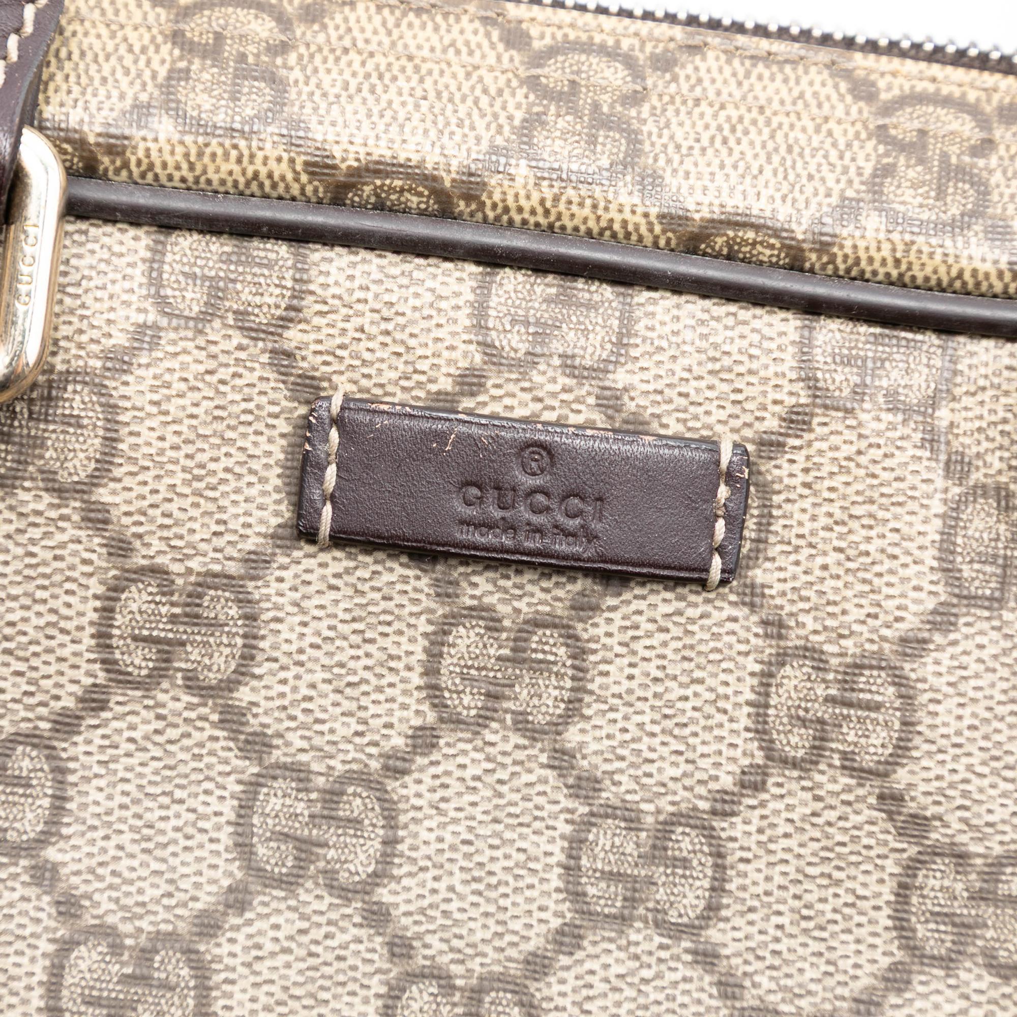 Gucci GG Supreme Business Bag