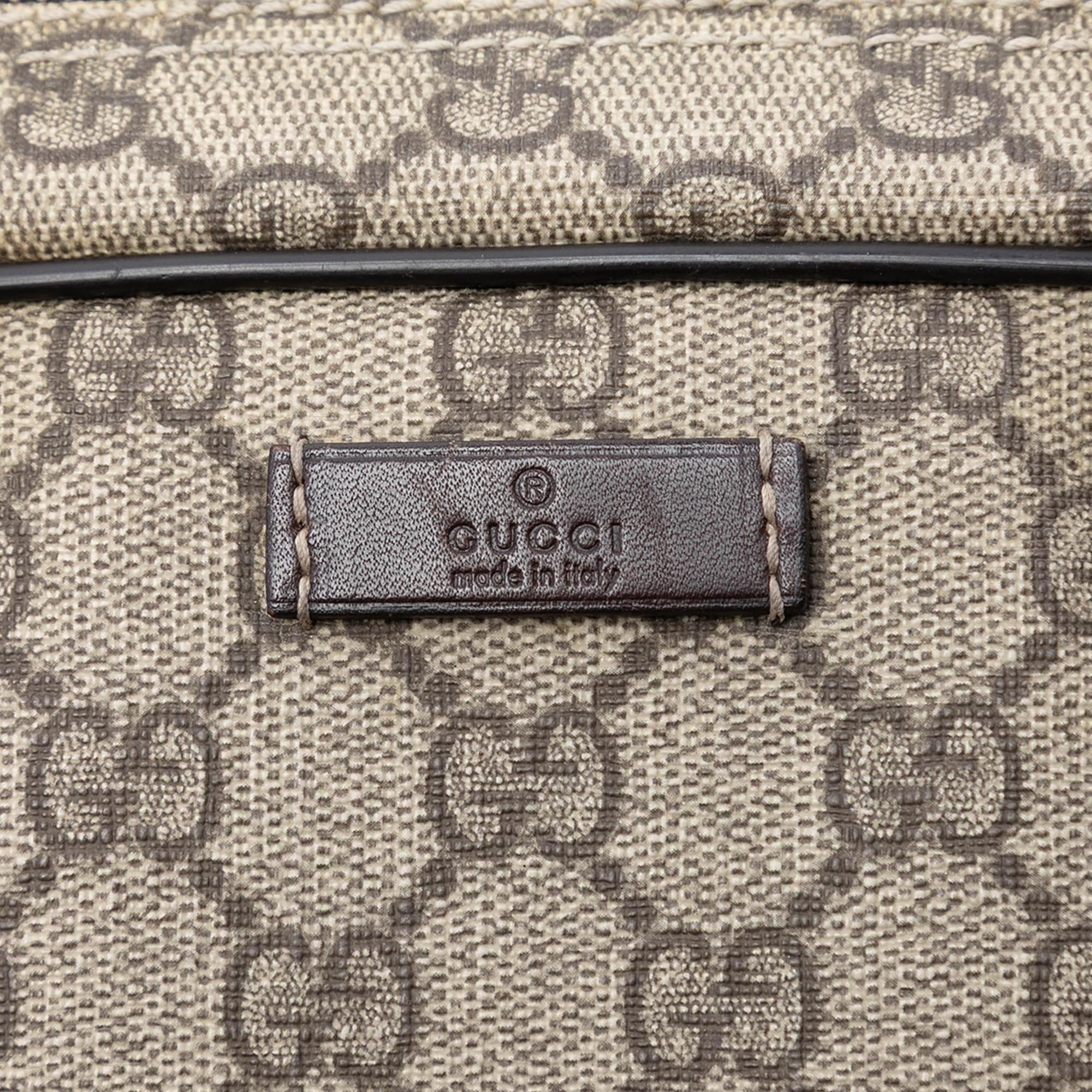 Gucci GG Supreme Business Bag