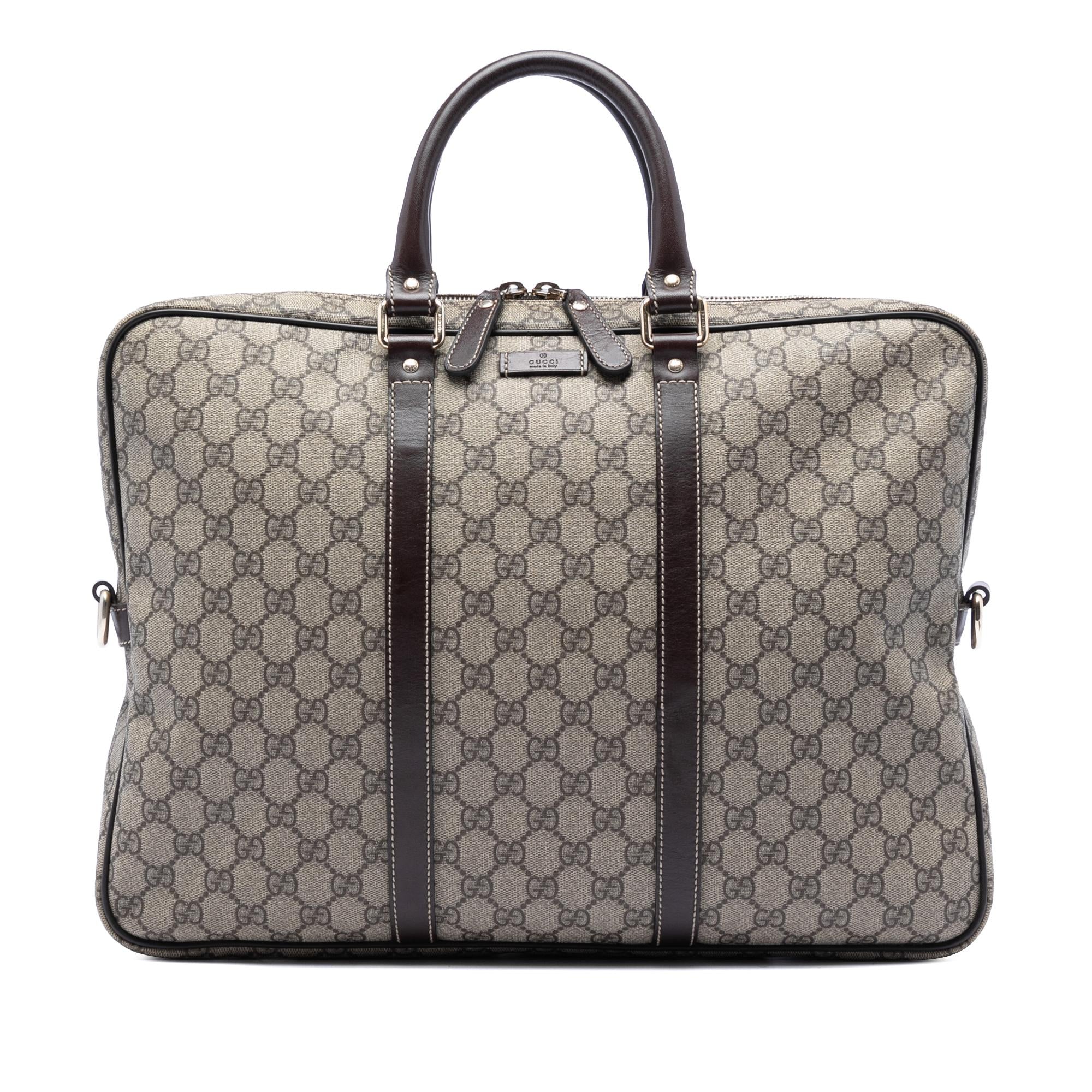 Gucci GG Supreme Business Bag