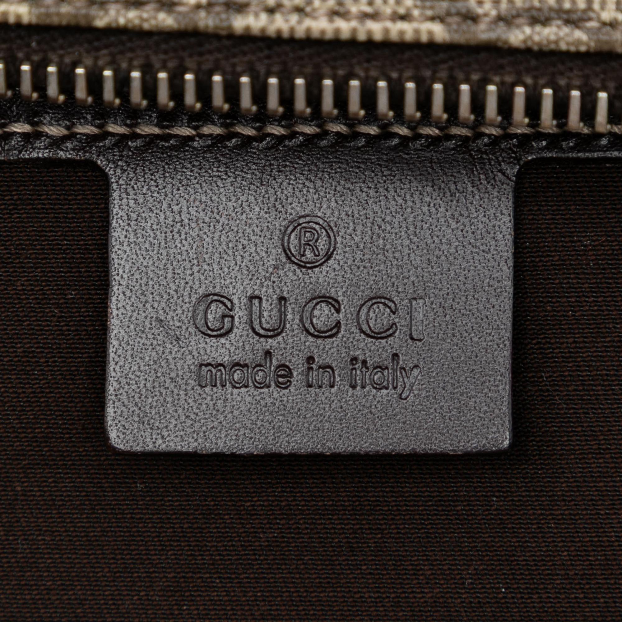 Gucci GG Supreme Business Bag