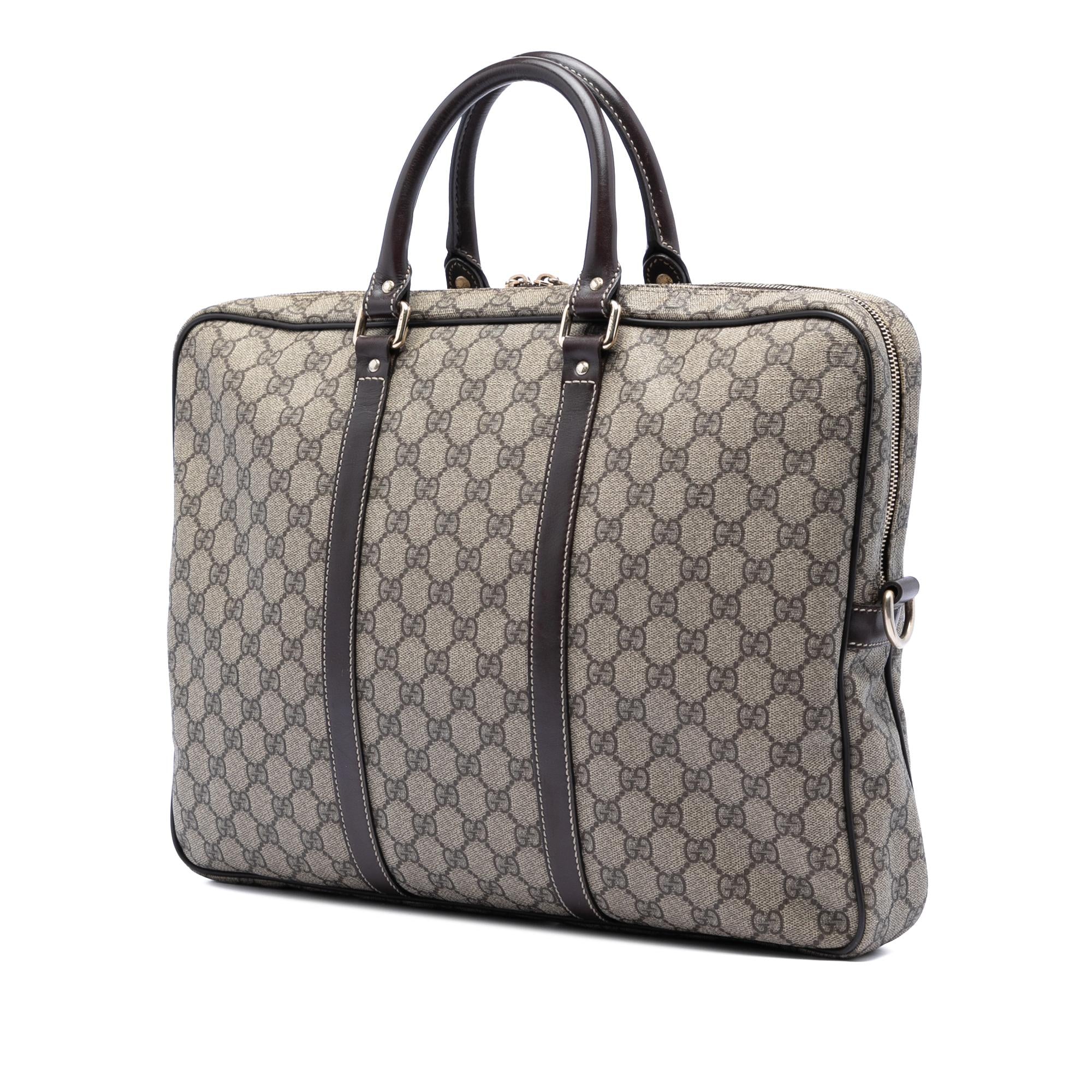 Gucci GG Supreme Business Bag