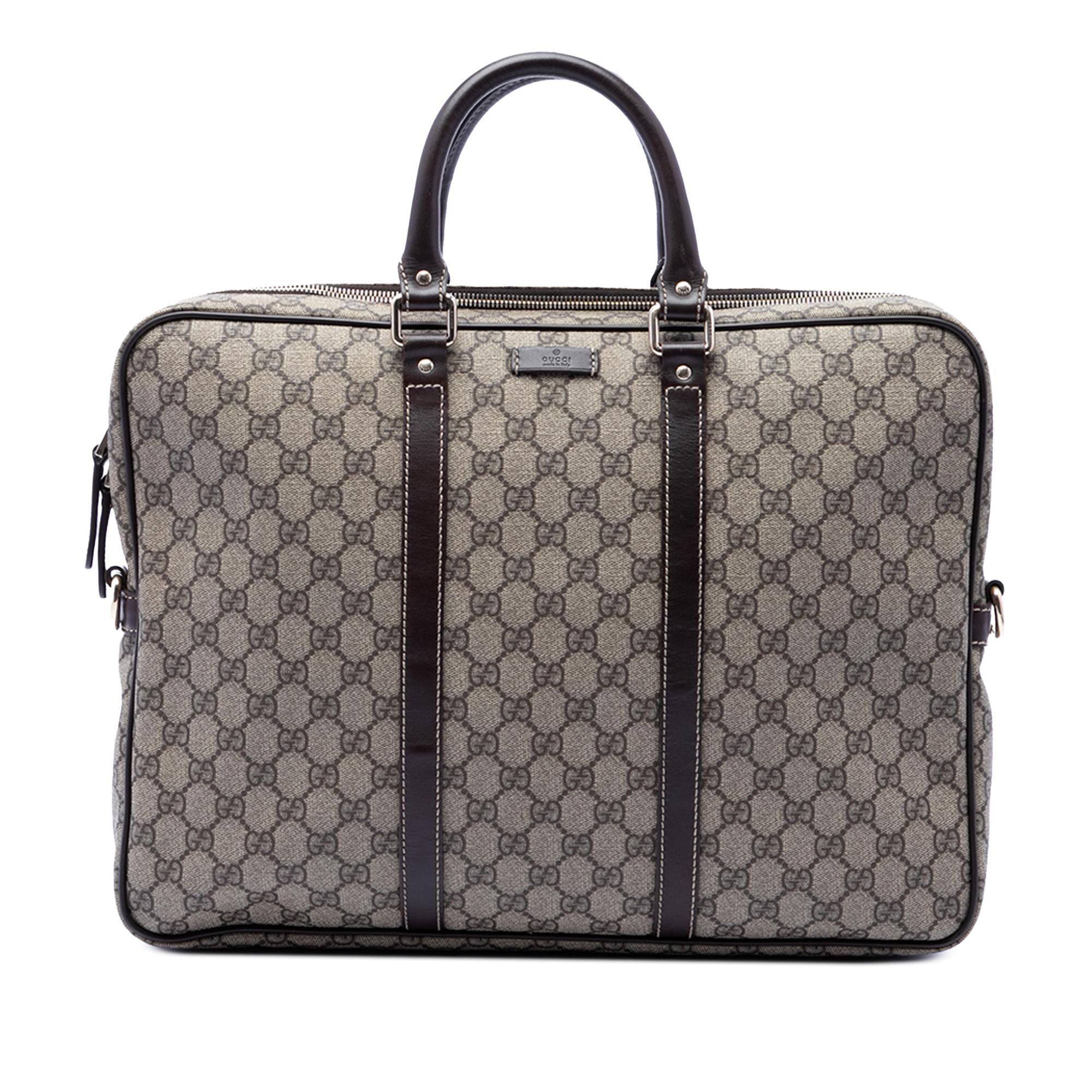 Gucci GG Supreme Business Bag