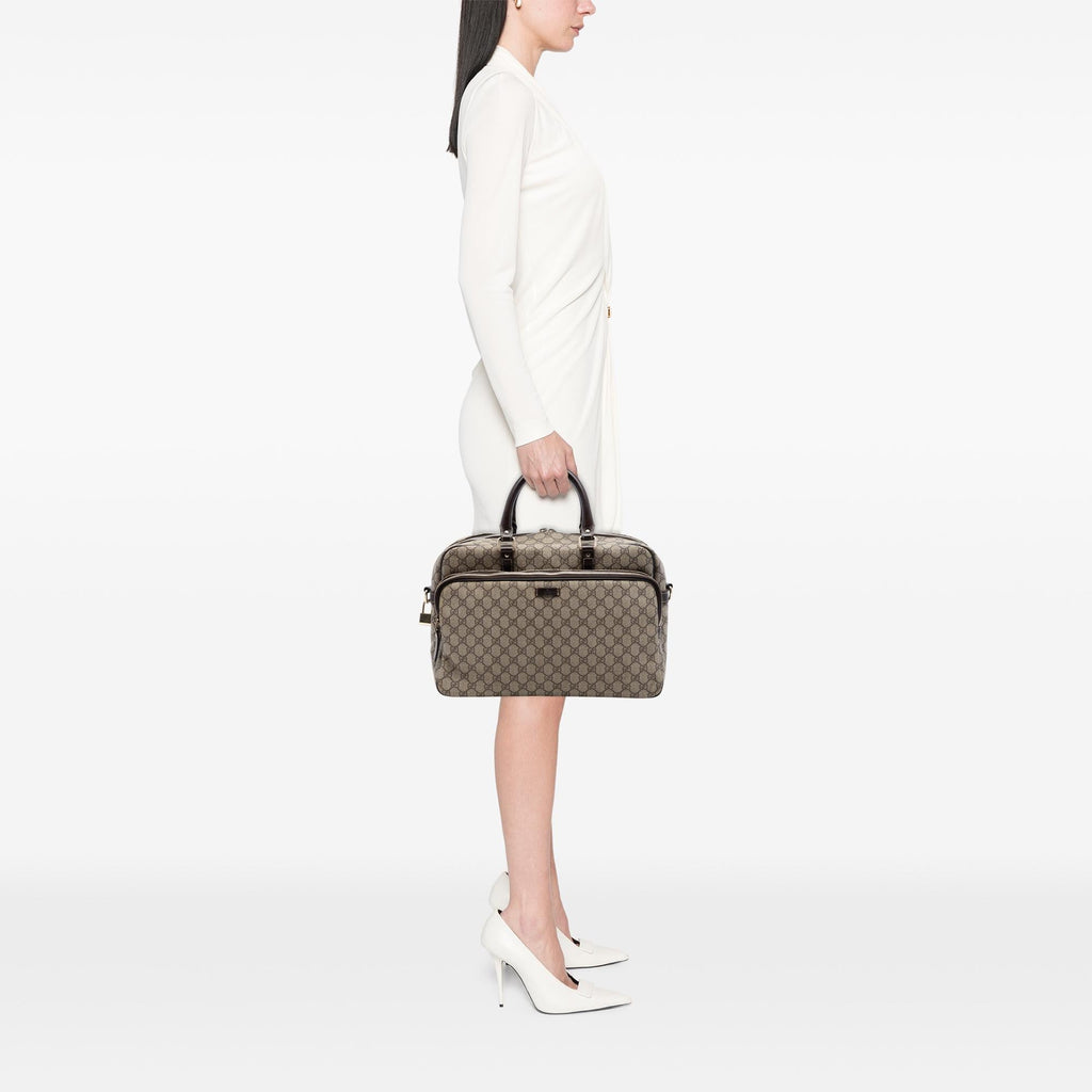 Gucci GG Supreme Business Bag