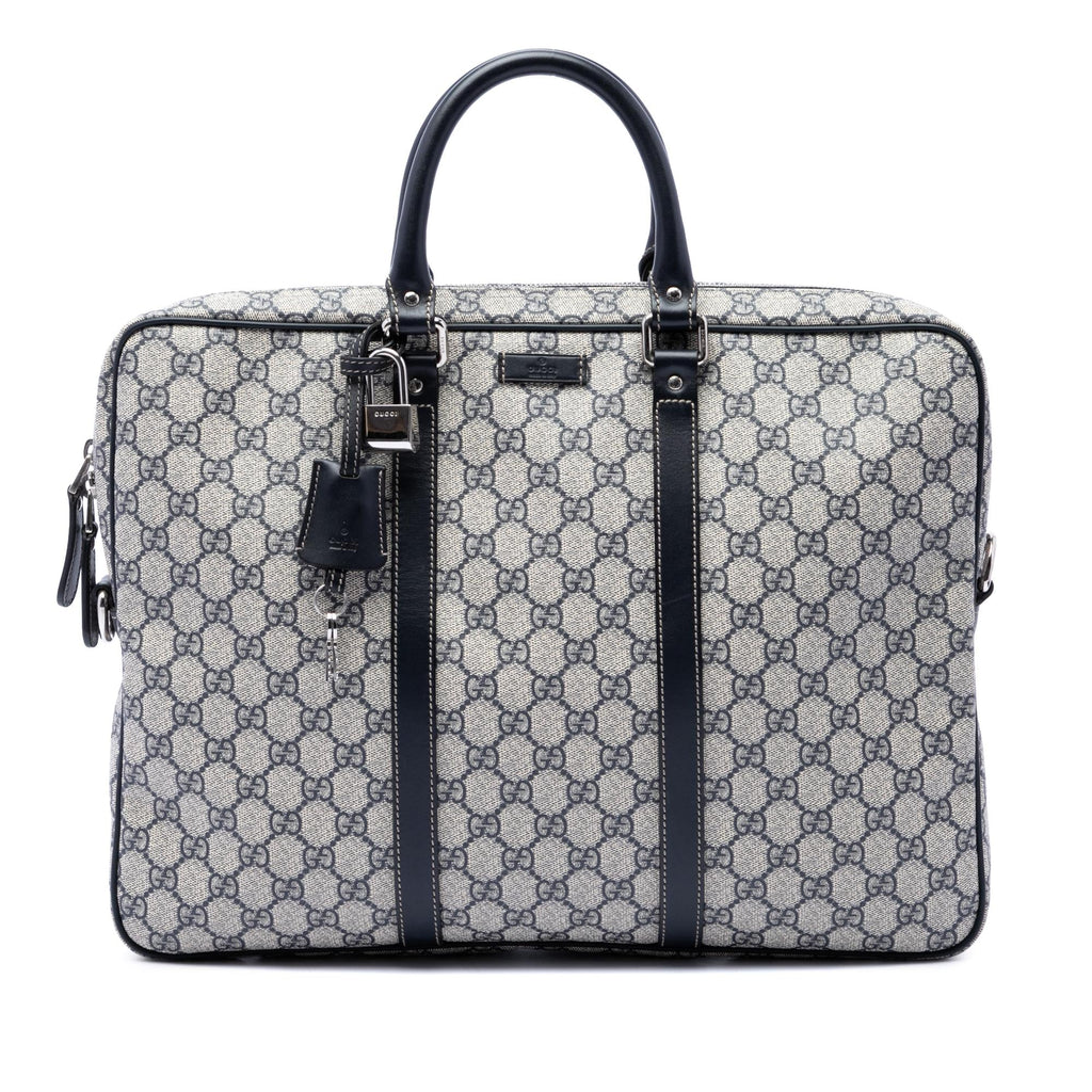 Gucci GG Supreme Business Bag