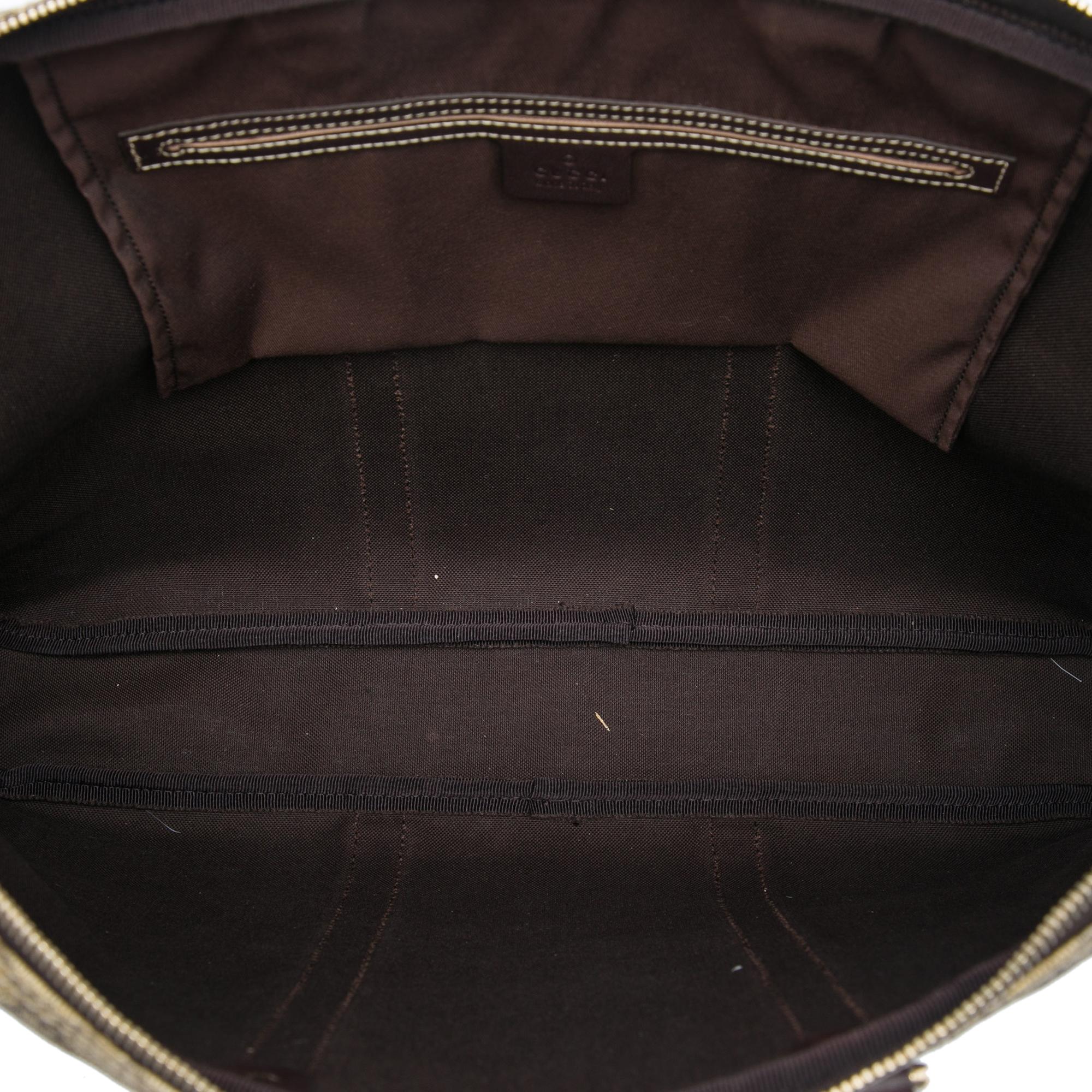 Gucci GG Supreme Business Bag
