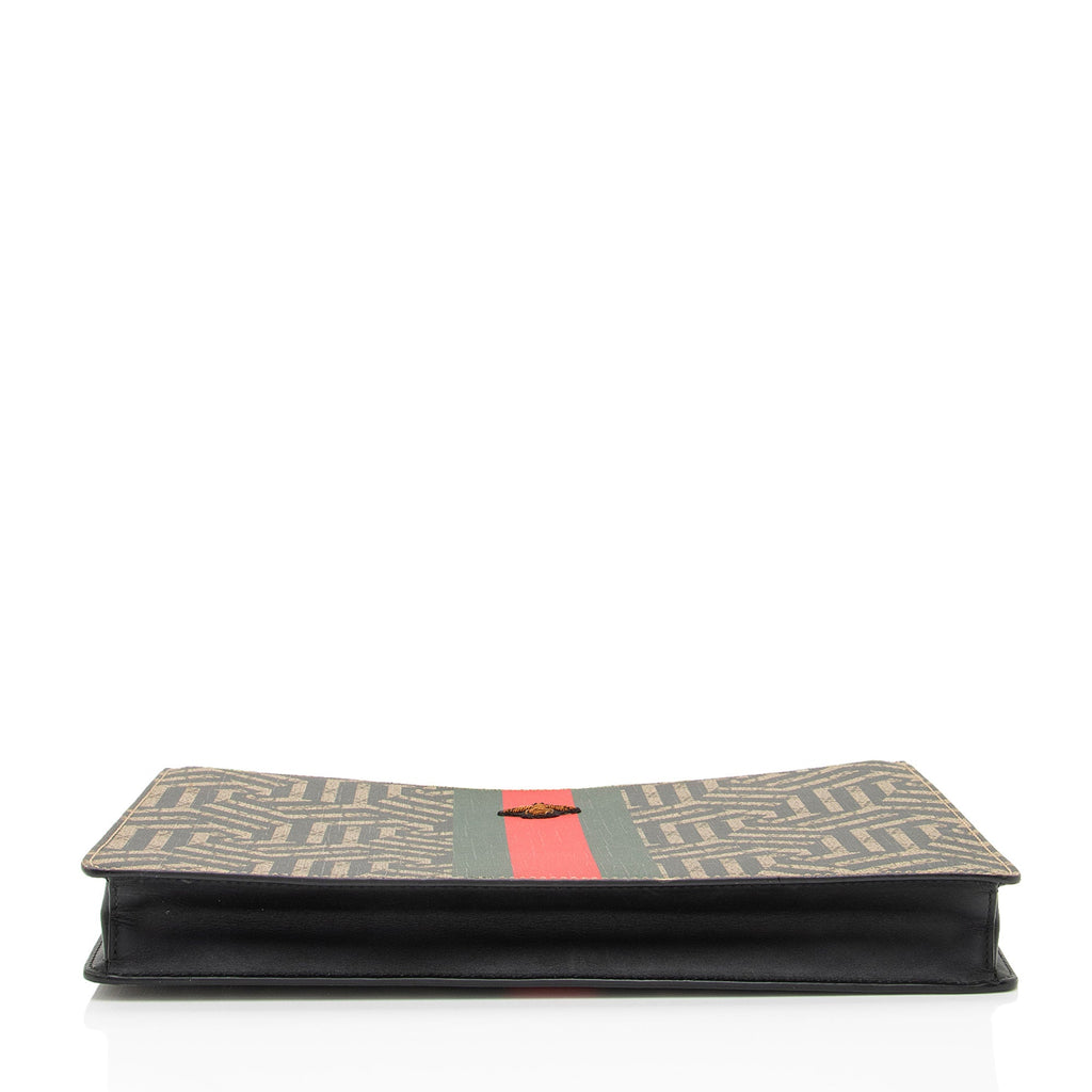 Gucci GG Supreme Caleido Web Small Messenger