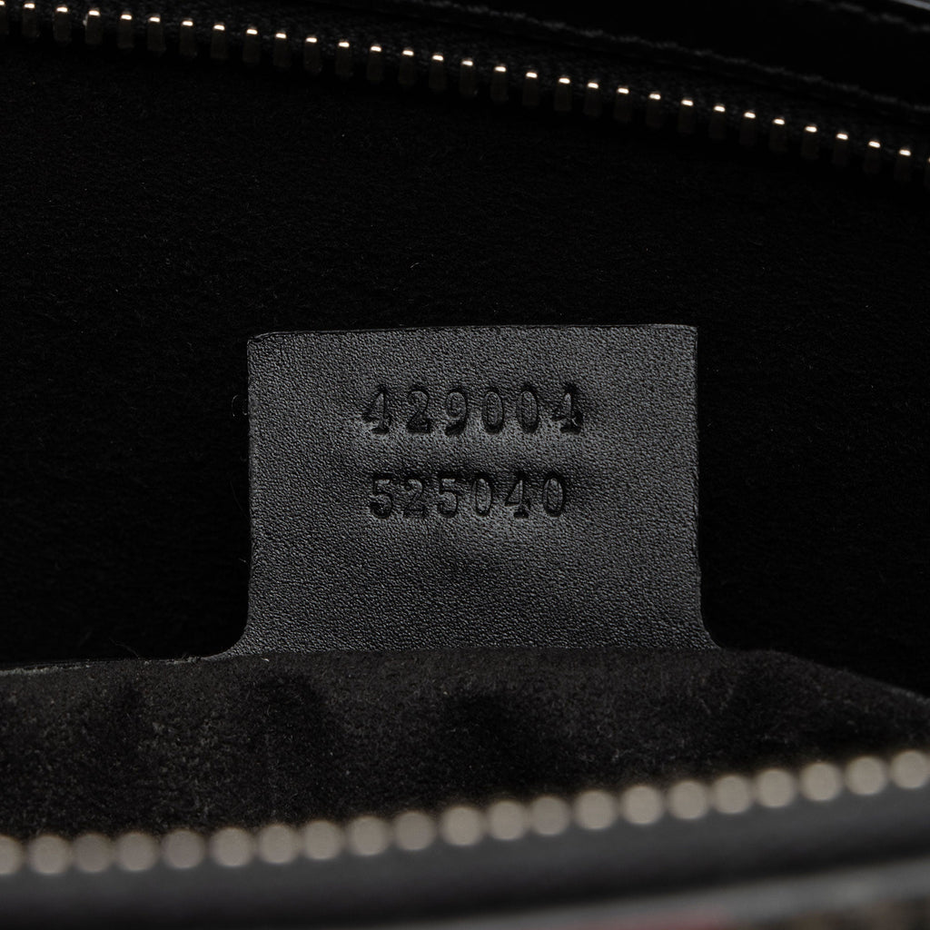 Gucci GG Supreme Caleido Web Small Messenger