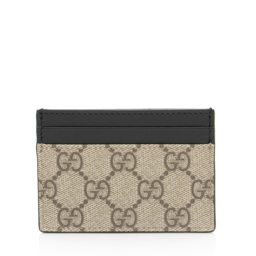 Gucci GG Supreme Card Case