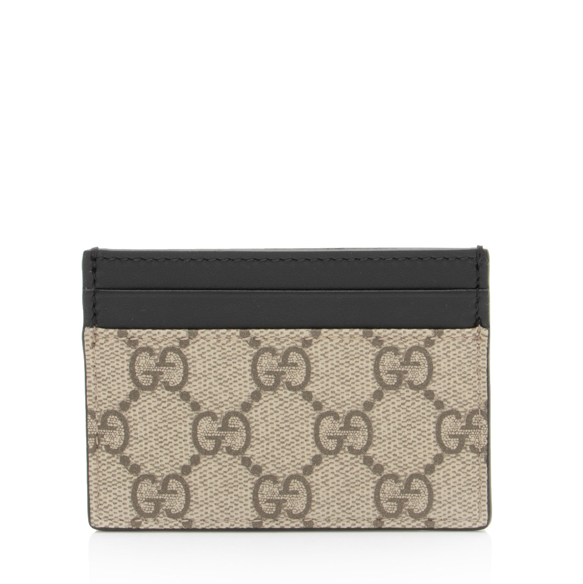 Gucci GG Supreme Card Case