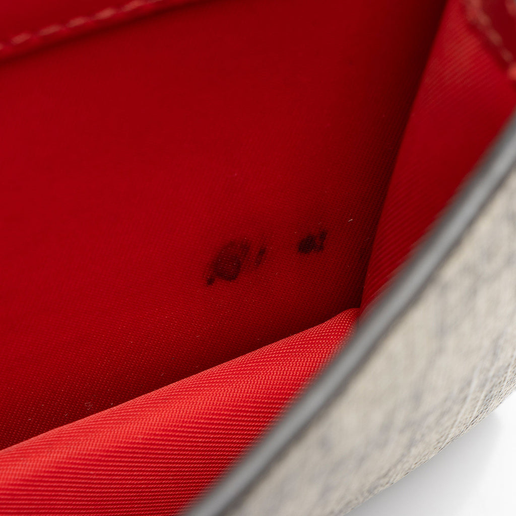 Gucci GG Supreme Cherry Super Mini Bag (SHF-AkMdKn)