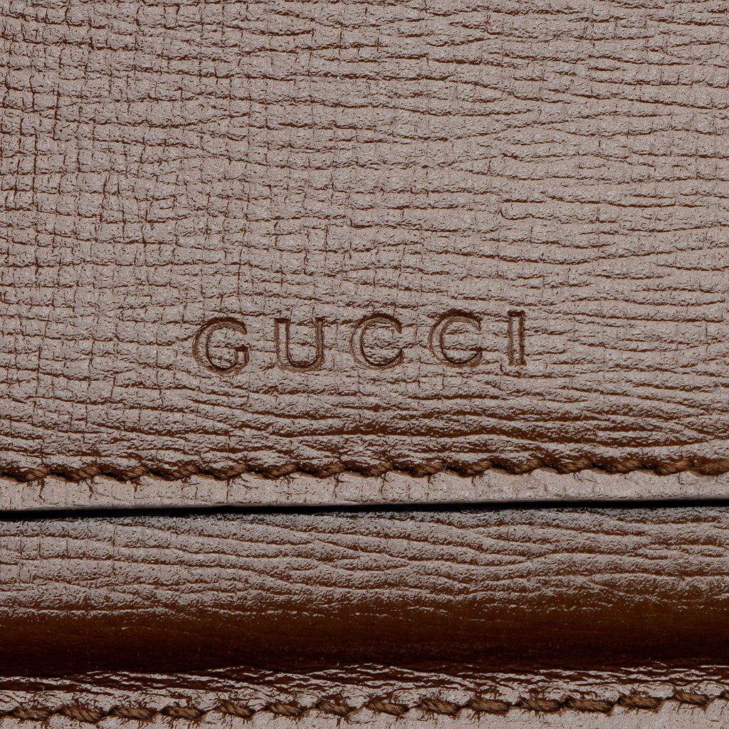 Gucci GG Supreme Clasp Camera Bag