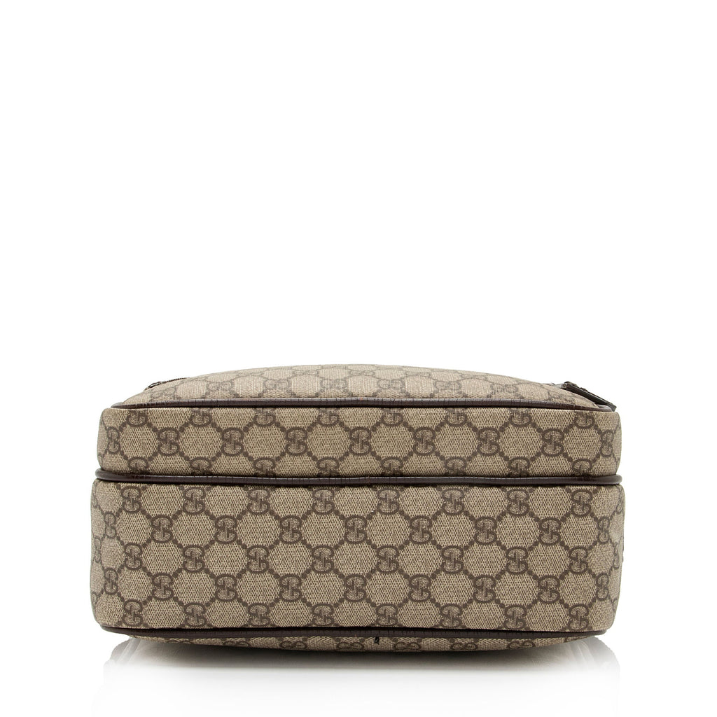 Gucci GG Supreme Classic Camera Small Messenger Bag (SHF-wXjiIf)