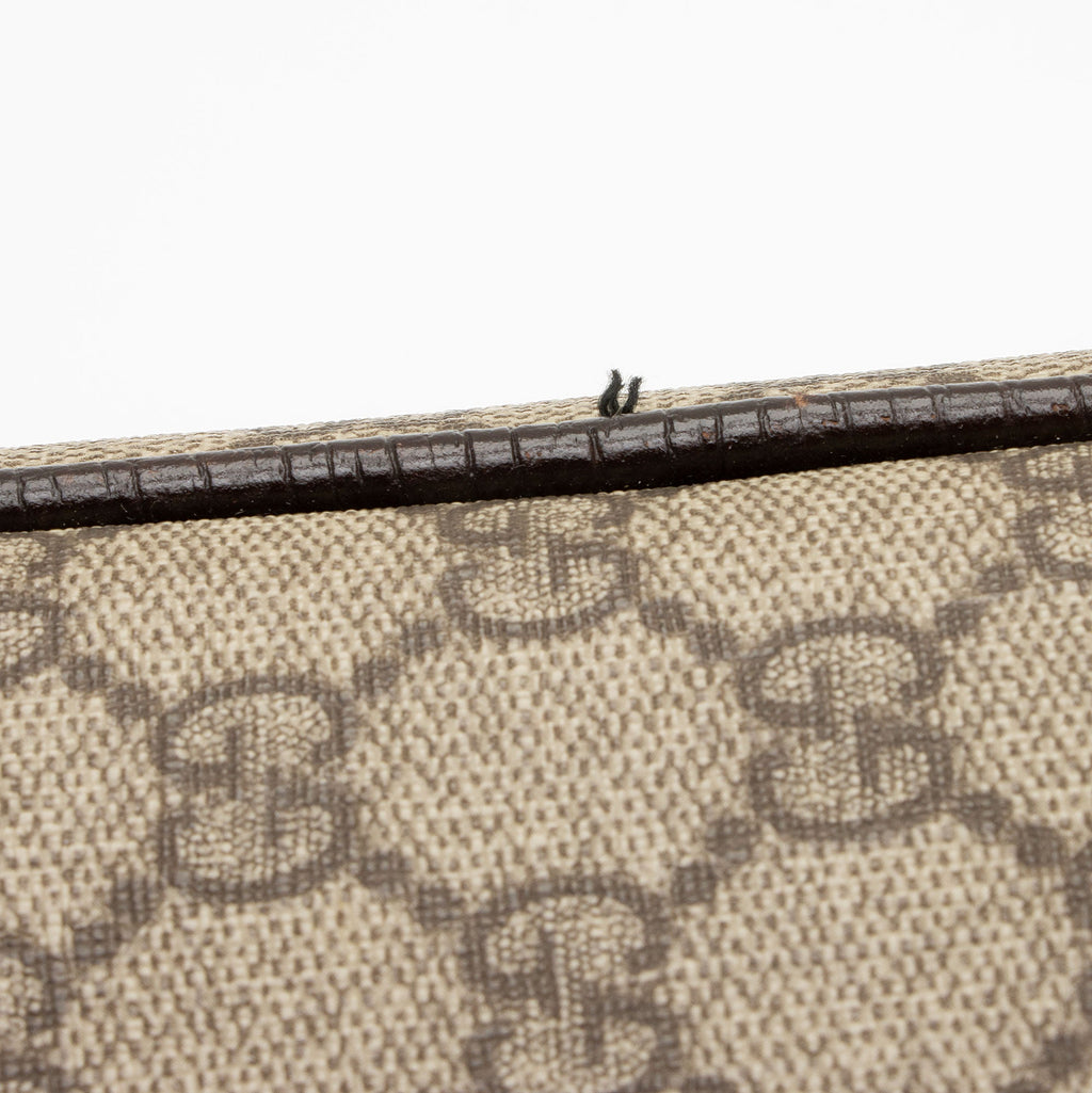 Gucci GG Supreme Classic Camera Small Messenger Bag (SHF-wXjiIf)