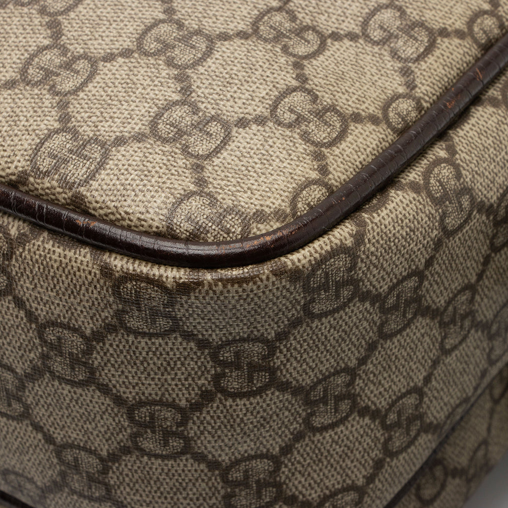 Gucci GG Supreme Classic Camera Small Messenger Bag (SHF-wXjiIf)