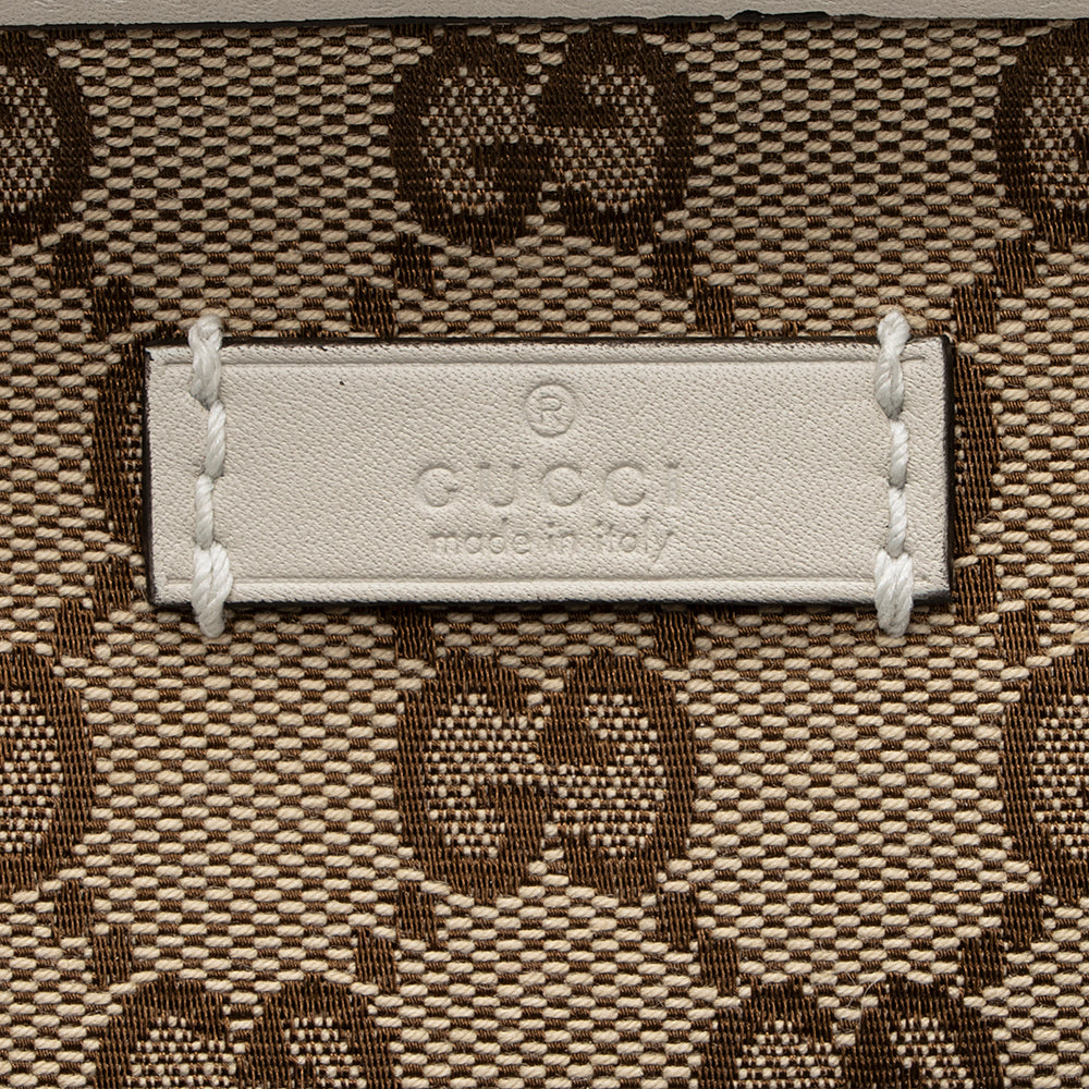 Gucci GG Supreme Classic Flat Medium Messenger Bag (SHF-19983)