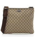 Gucci GG Supreme Classic Flat Medium Messenger