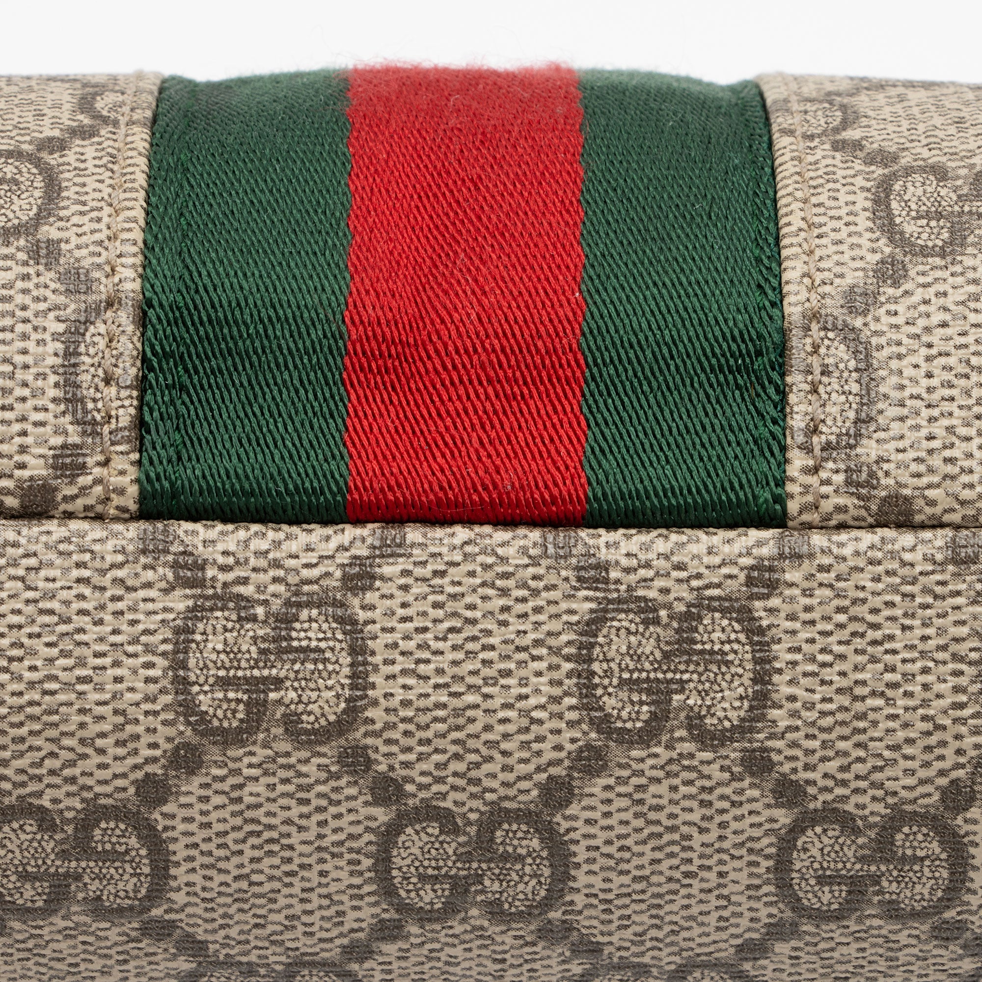 Gucci GG Supreme Classic Web Messenger (SHF-LN0YPY)