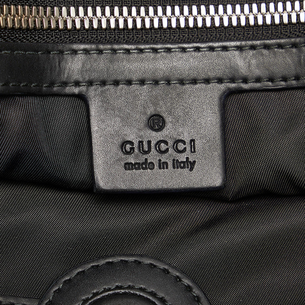 Gucci GG Supreme Convertible Soft Tote (SHG-W3x4zT)