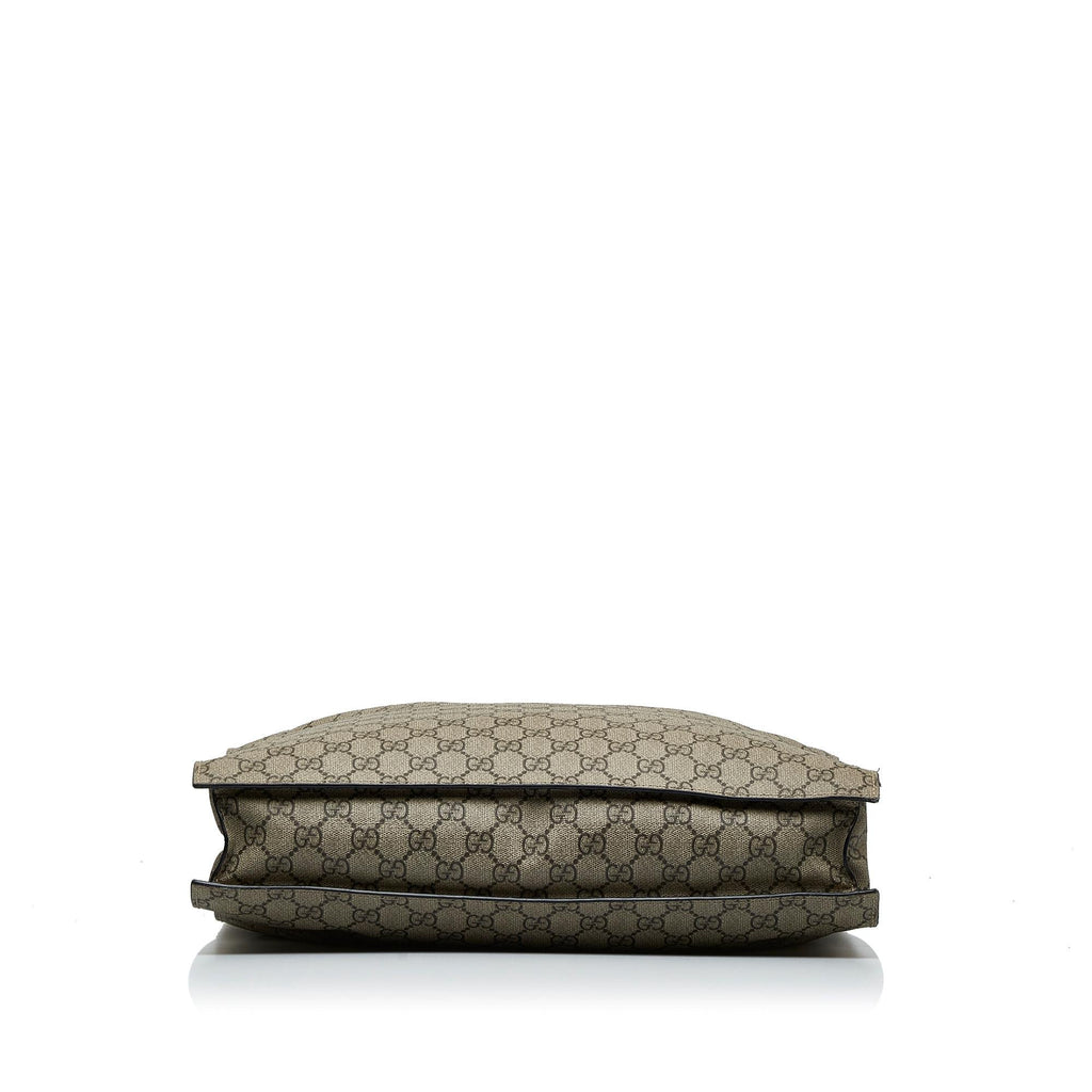 Gucci GG Supreme Convertible Soft Tote (SHG-N1E2LZ)