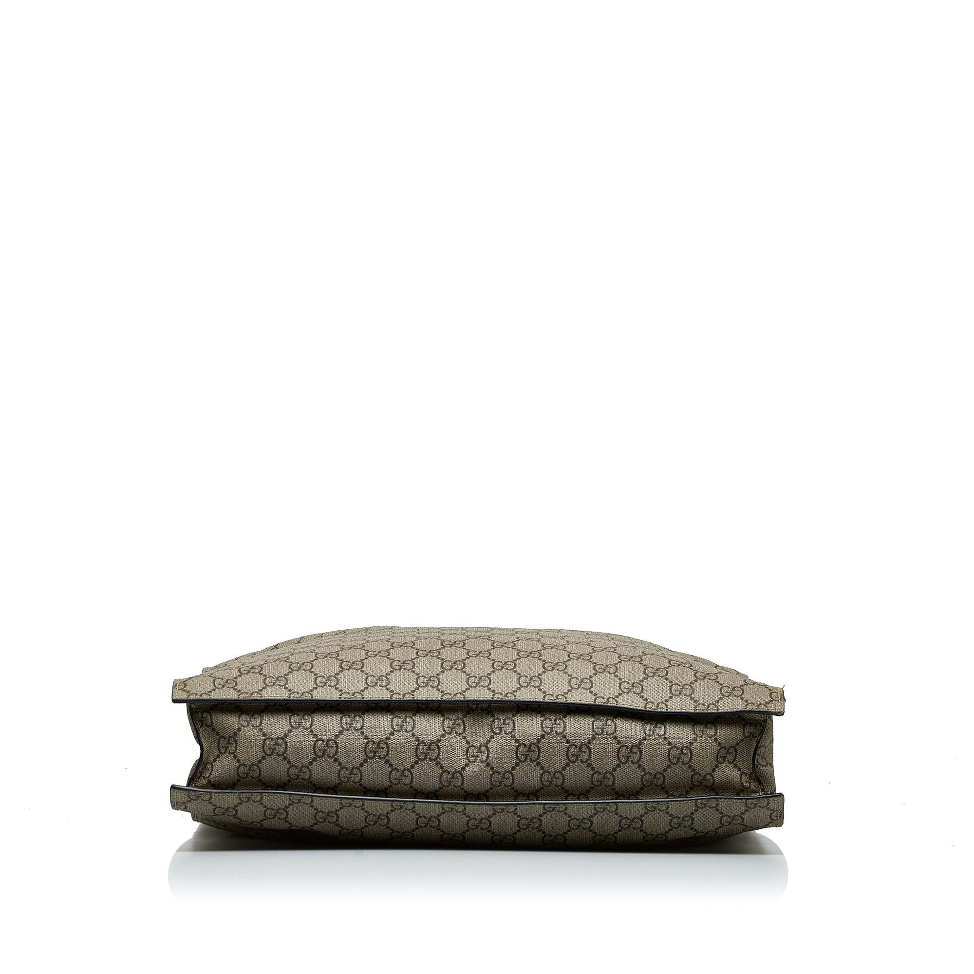 Gucci GG Supreme Convertible Soft Tote (SHG-N1E2LZ)