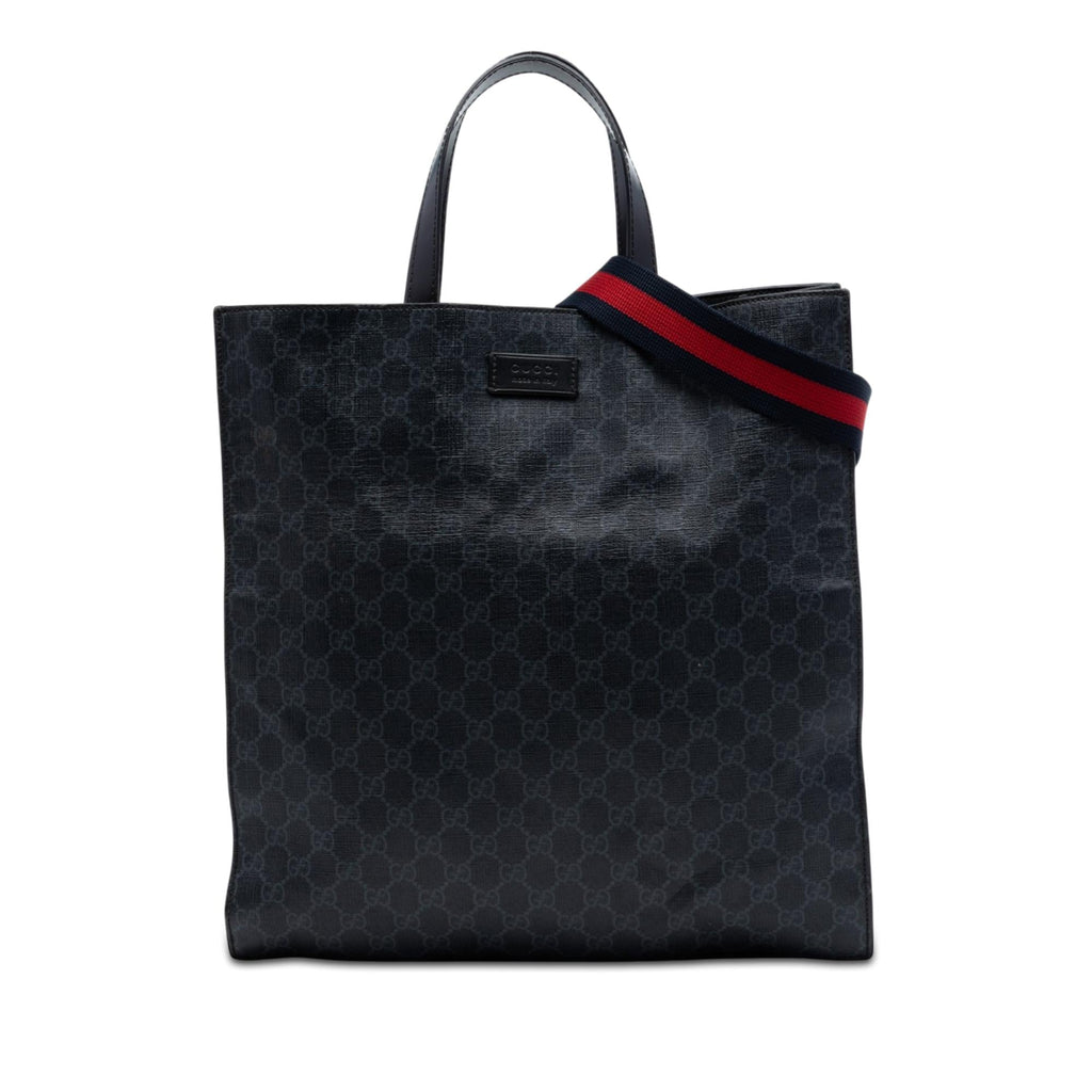 Gucci GG Supreme Convertible Soft Tote