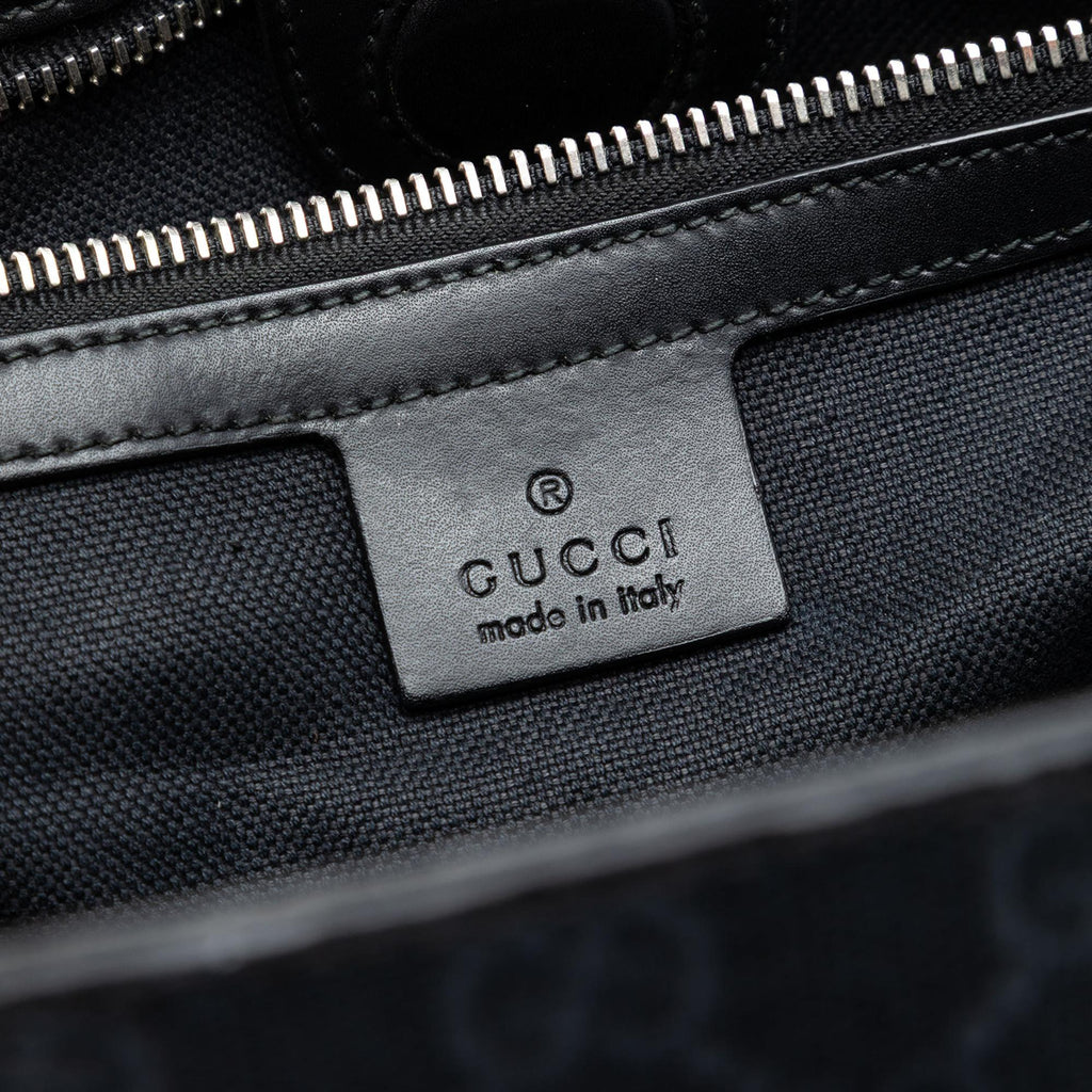 Gucci GG Supreme Convertible Soft Tote