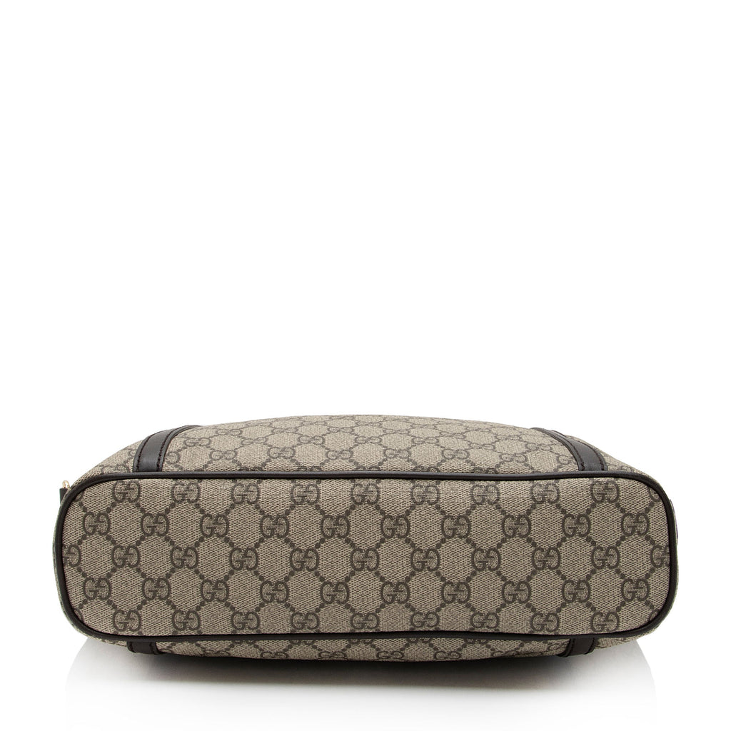 Gucci GG Supreme Convertible Tote (SHF-Y8E55b)