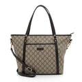 Gucci GG Supreme Convertible Tote (SHF-Y8E55b)