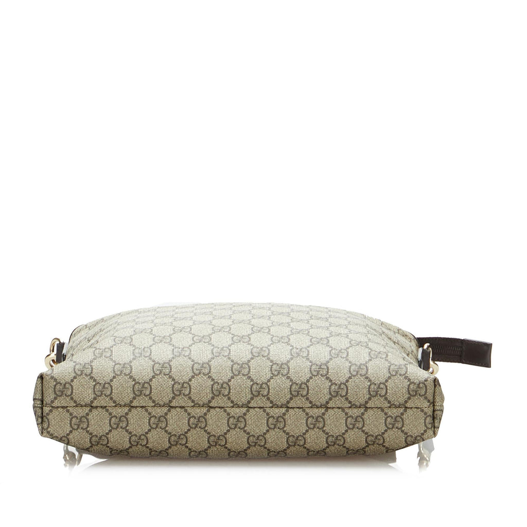 Gucci GG Supreme Crossbody Bag (SHG-huMVBD)