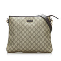 Gucci GG Supreme Crossbody Bag (SHG-huMVBD)
