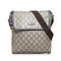 Gucci GG Supreme Crossbody Bag (SHG-nsgh8c)