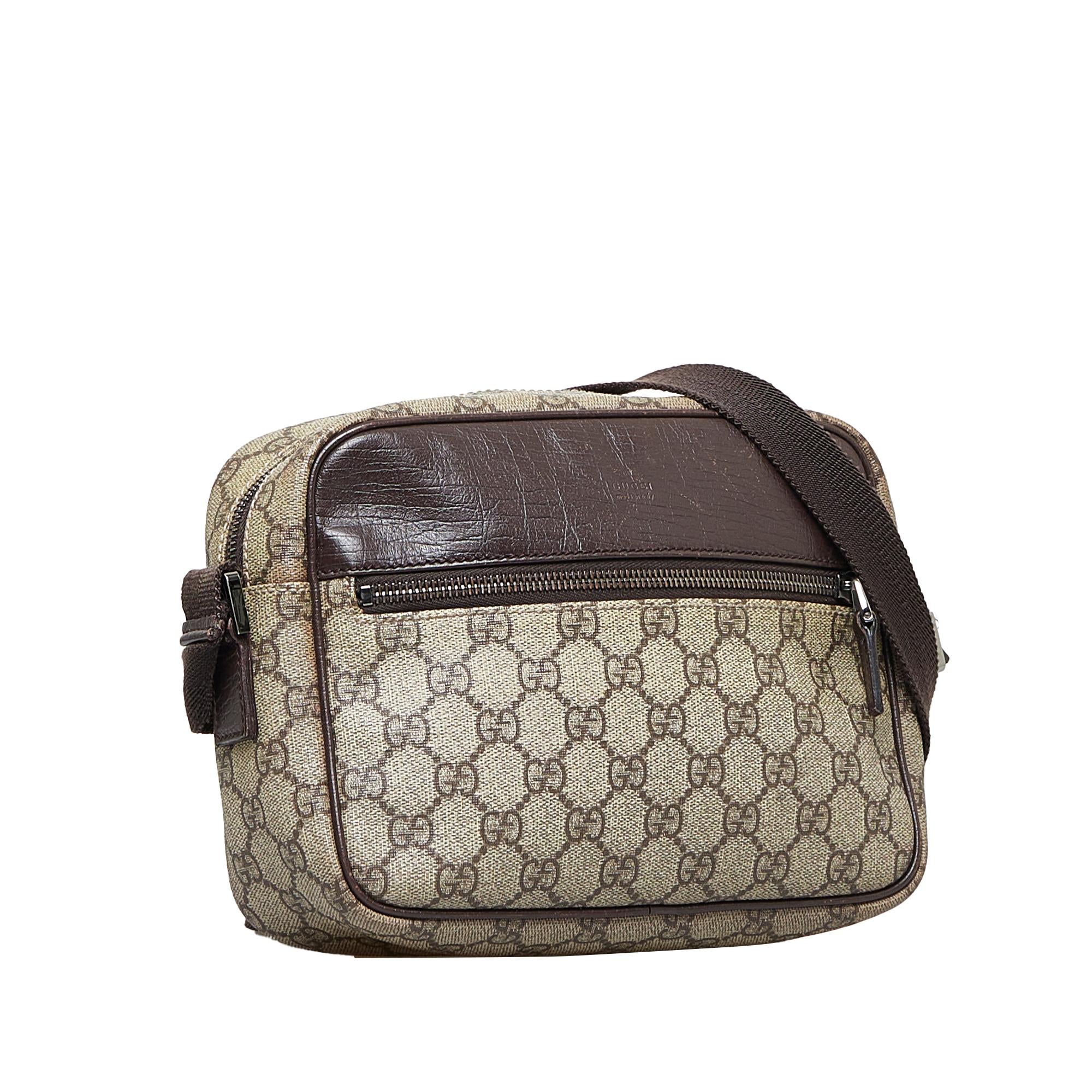 Gucci GG Supreme Crossbody (SHG-sPzoAV)