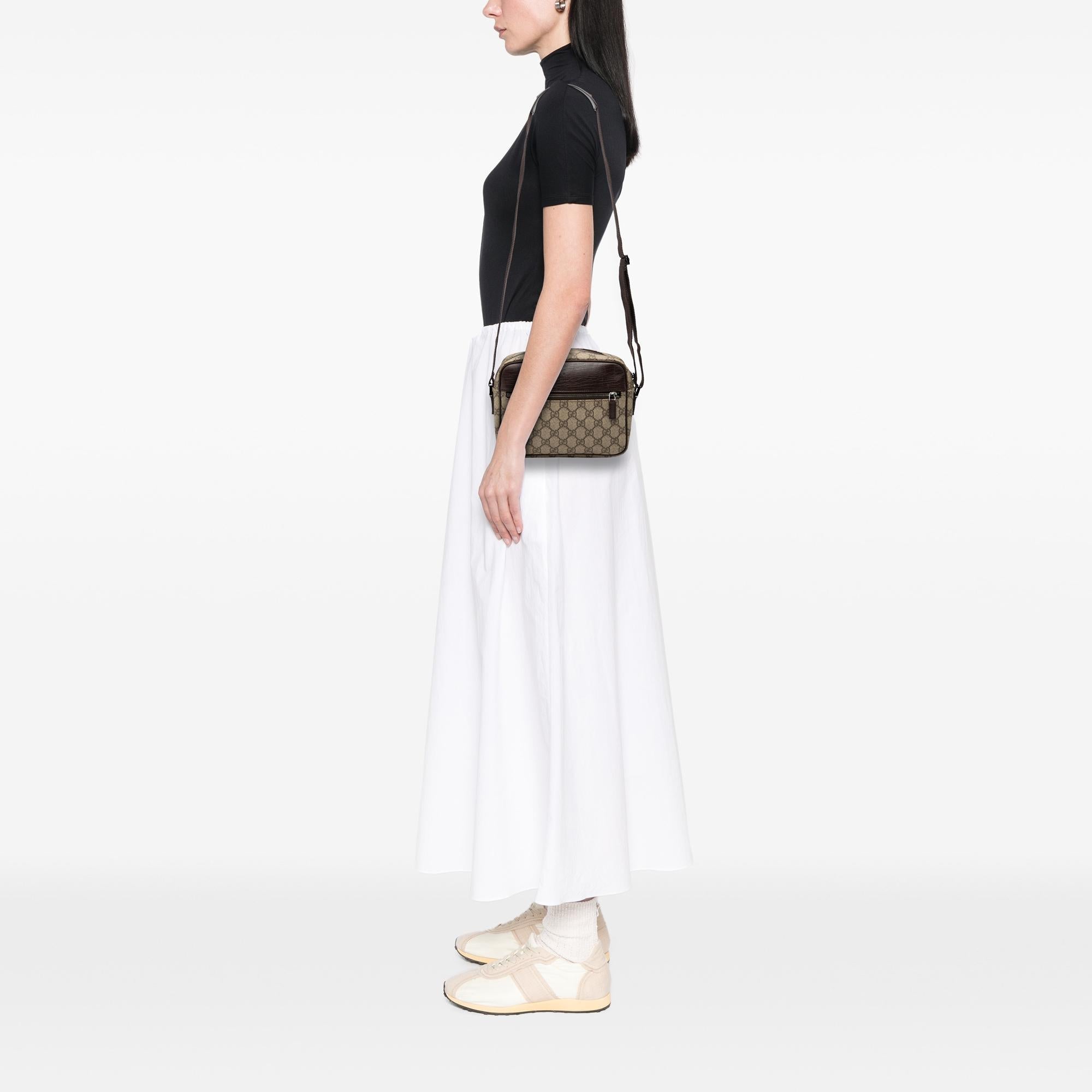 Gucci GG Supreme Crossbody