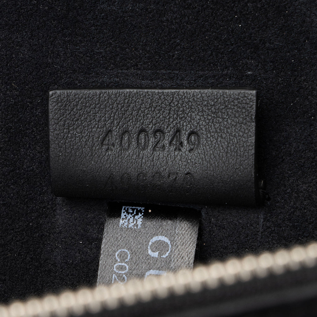 Gucci GG Supreme Crystal Studded Dionysus Medium Shoulder Bag