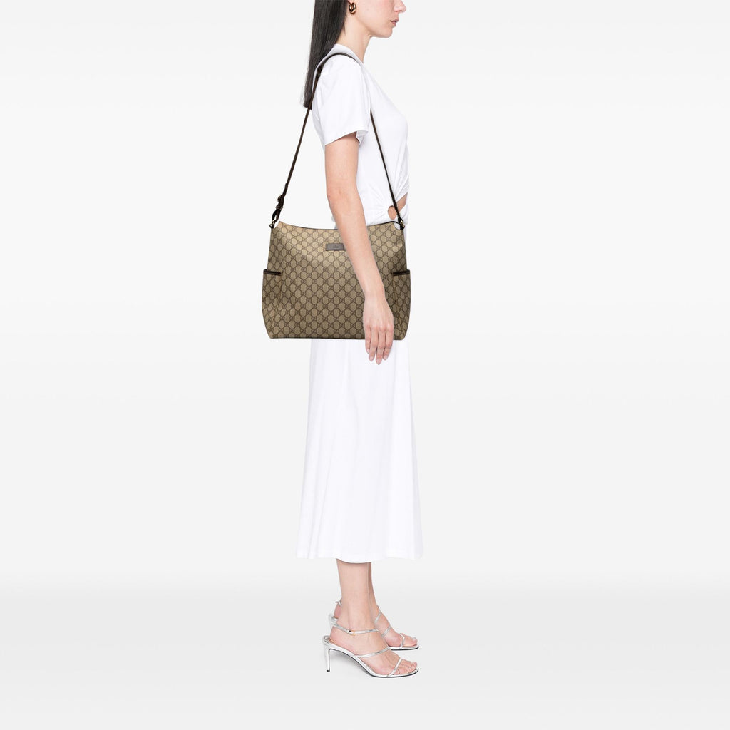 Gucci GG Supreme Diaper Messenger Bag