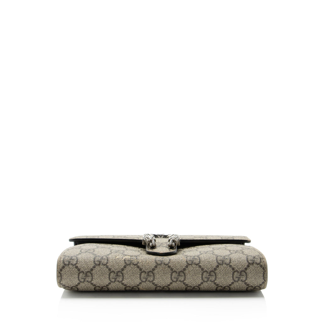 Gucci GG Supreme Dionysus Chain Wallet - FINAL SALE