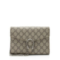 Gucci GG Supreme Dionysus Chain Wallet - FINAL SALE