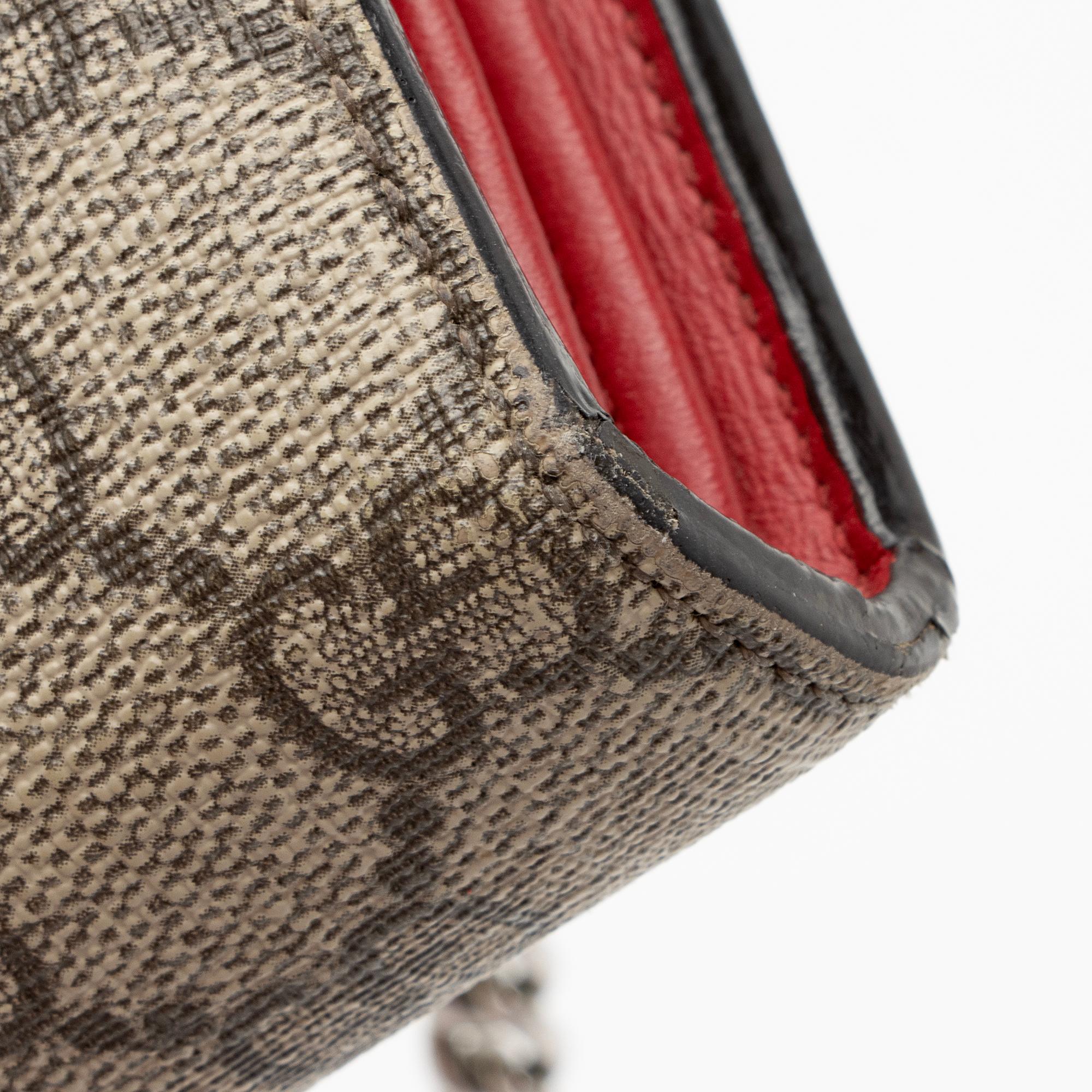Gucci GG Supreme Dionysus Chain Wallet (SHF-xzCk0E)