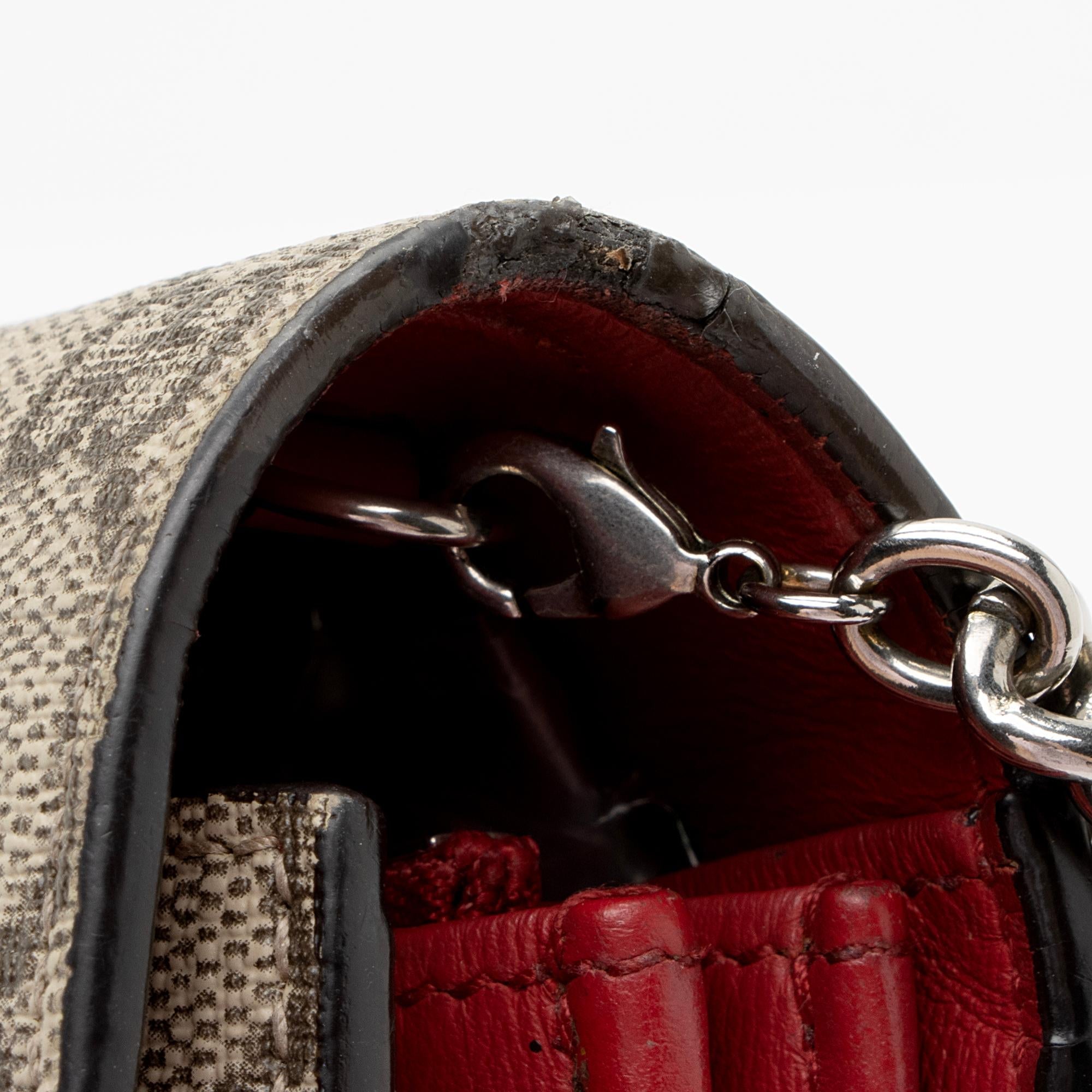 Gucci GG Supreme Dionysus Chain Wallet (SHF-xzCk0E)