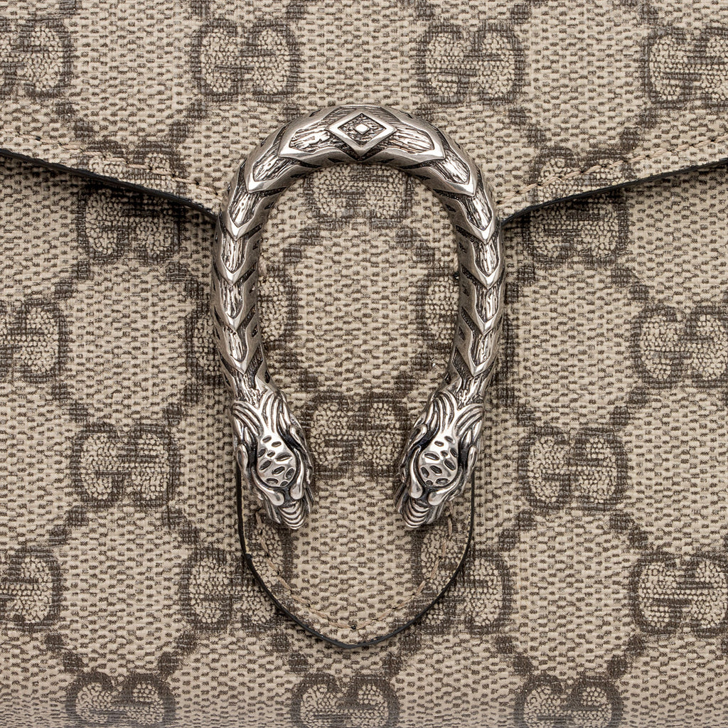 Gucci GG Supreme Dionysus Chain Wallet (SHF-kxzngC)