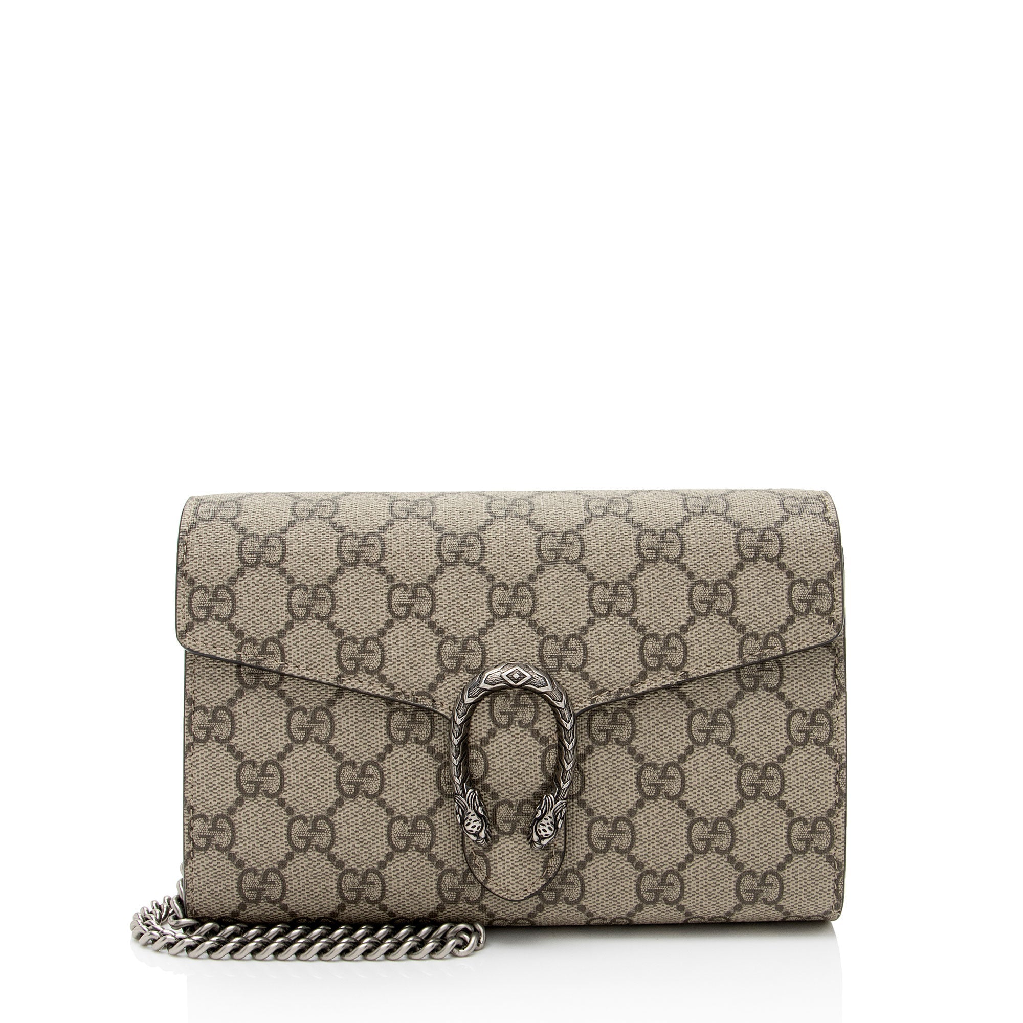 Gucci GG Supreme Dionysus Chain Wallet (SHF-5X478A)