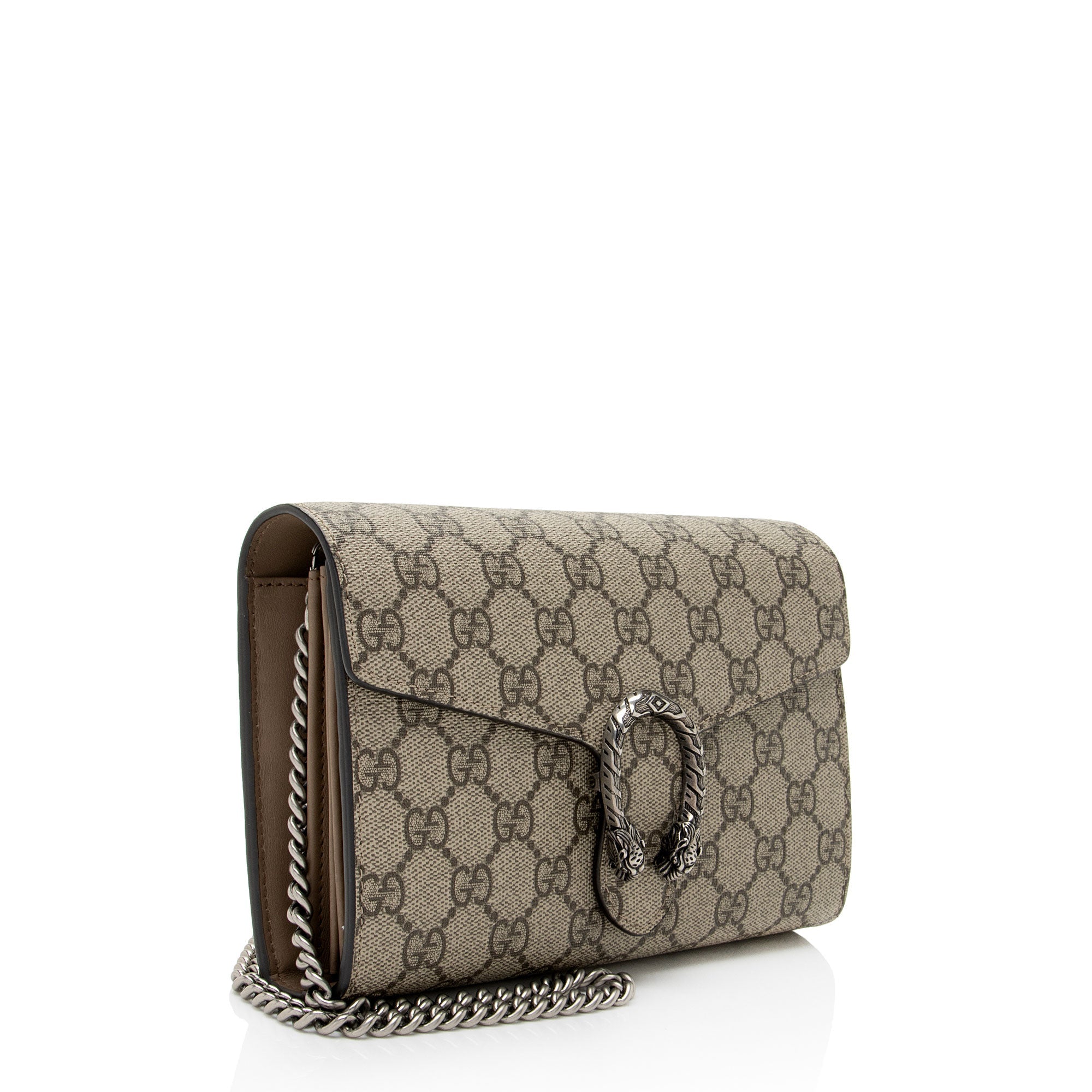Gucci GG Supreme Dionysus Chain Wallet (SHF-5X478A)