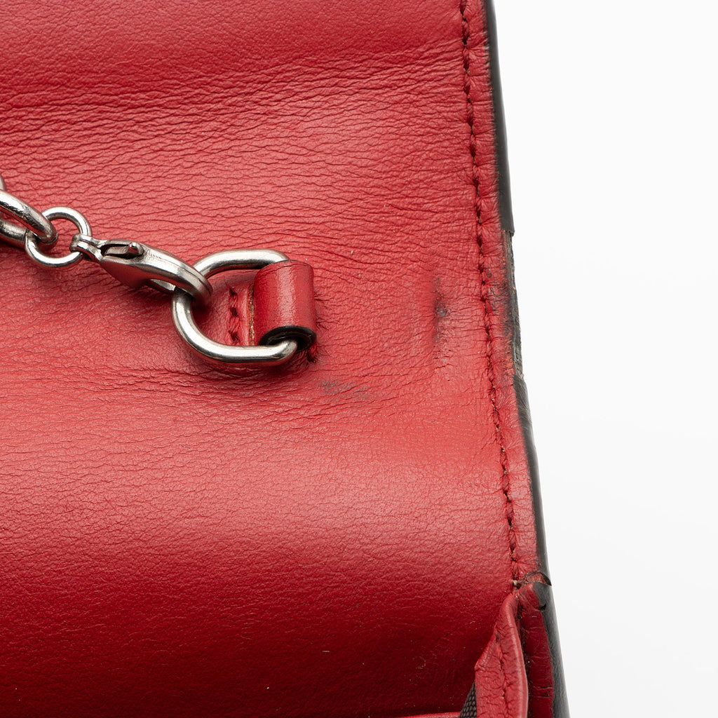Gucci GG Supreme Dionysus Chain Wallet (SHF-DKjzyf)