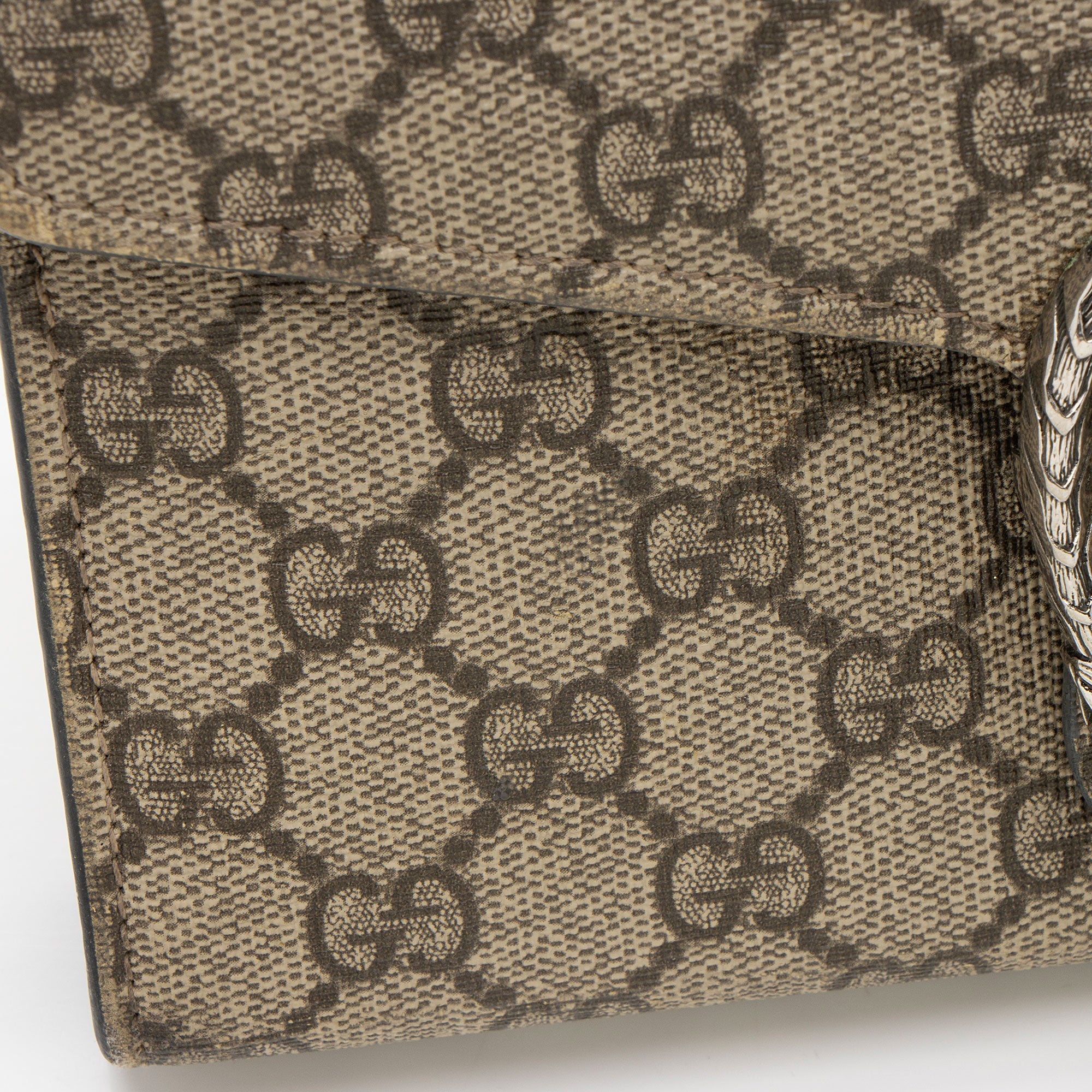 Gucci GG Supreme Dionysus Chain Wallet