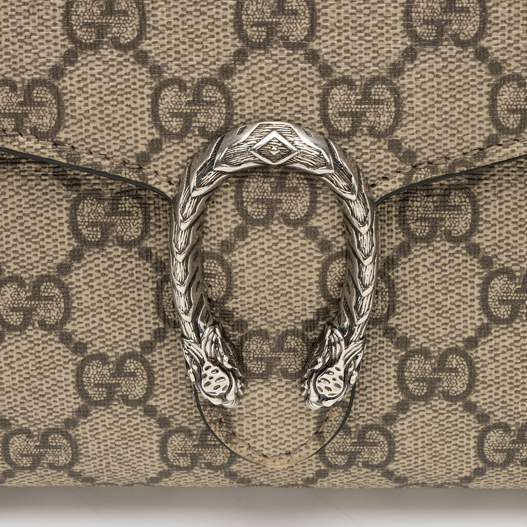 Gucci GG Supreme Dionysus Chain Wallet