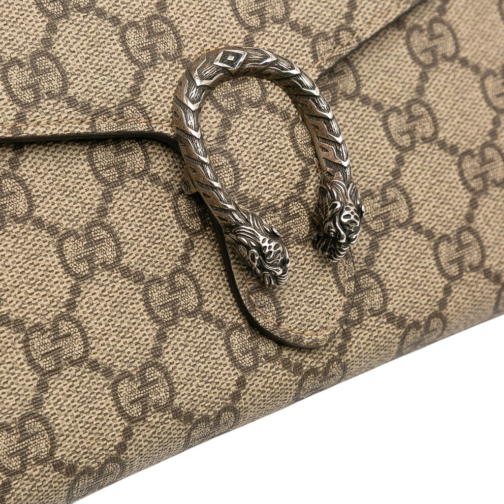 Gucci GG Supreme Dionysus Chain Wallet