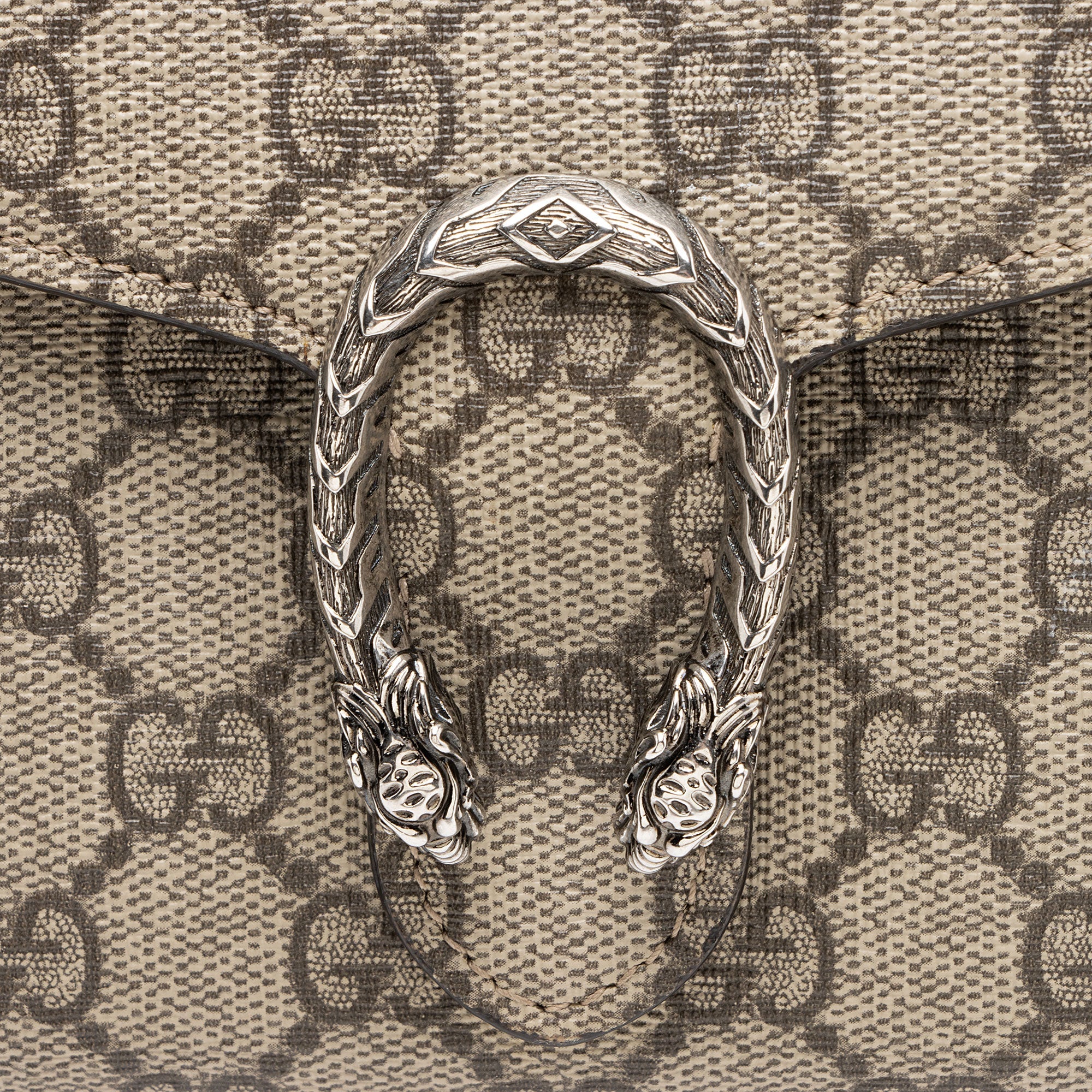 Gucci GG Supreme Dionysus Chain Wallet