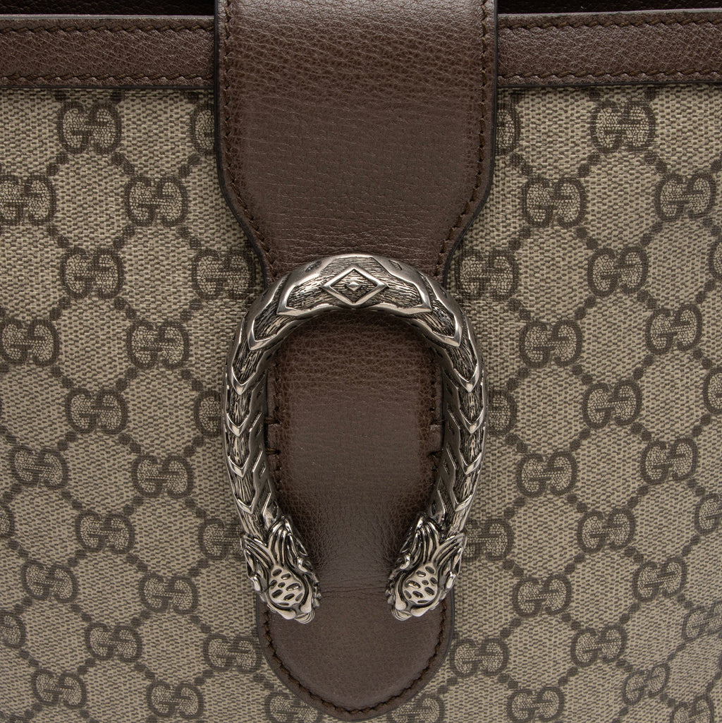Gucci GG Supreme Dionysus Medium Bucket Bag