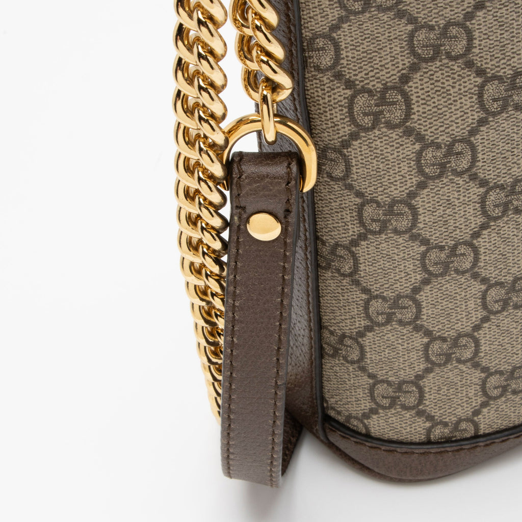 Gucci GG Supreme Dionysus Medium Bucket Bag