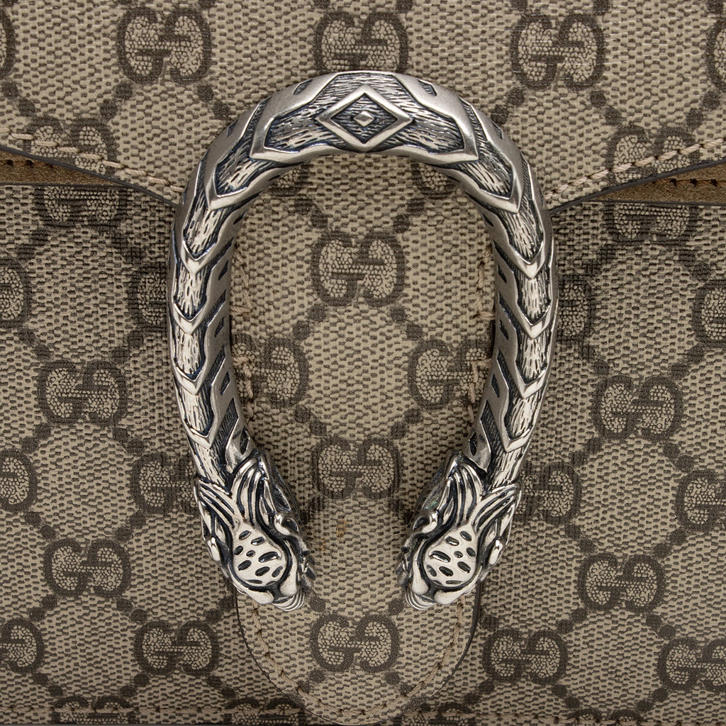 Gucci GG Supreme Dionysus Medium Shoulder Bag (SHF-22470)